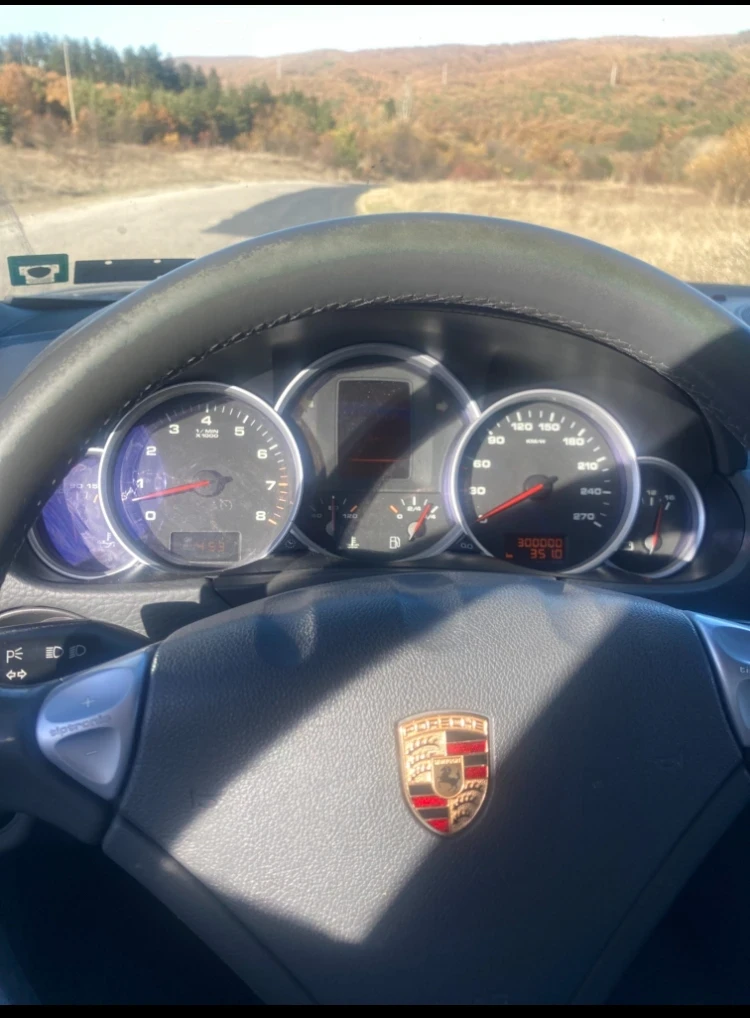 Porsche Cayenne 4.5 газ - изображение 5