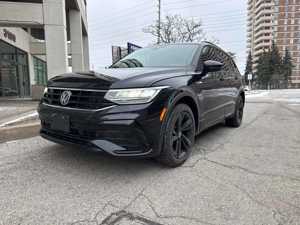 VW Tiguan * Comfortline R Line Black Edition * CARFAX * БЕЗ , снимка 1