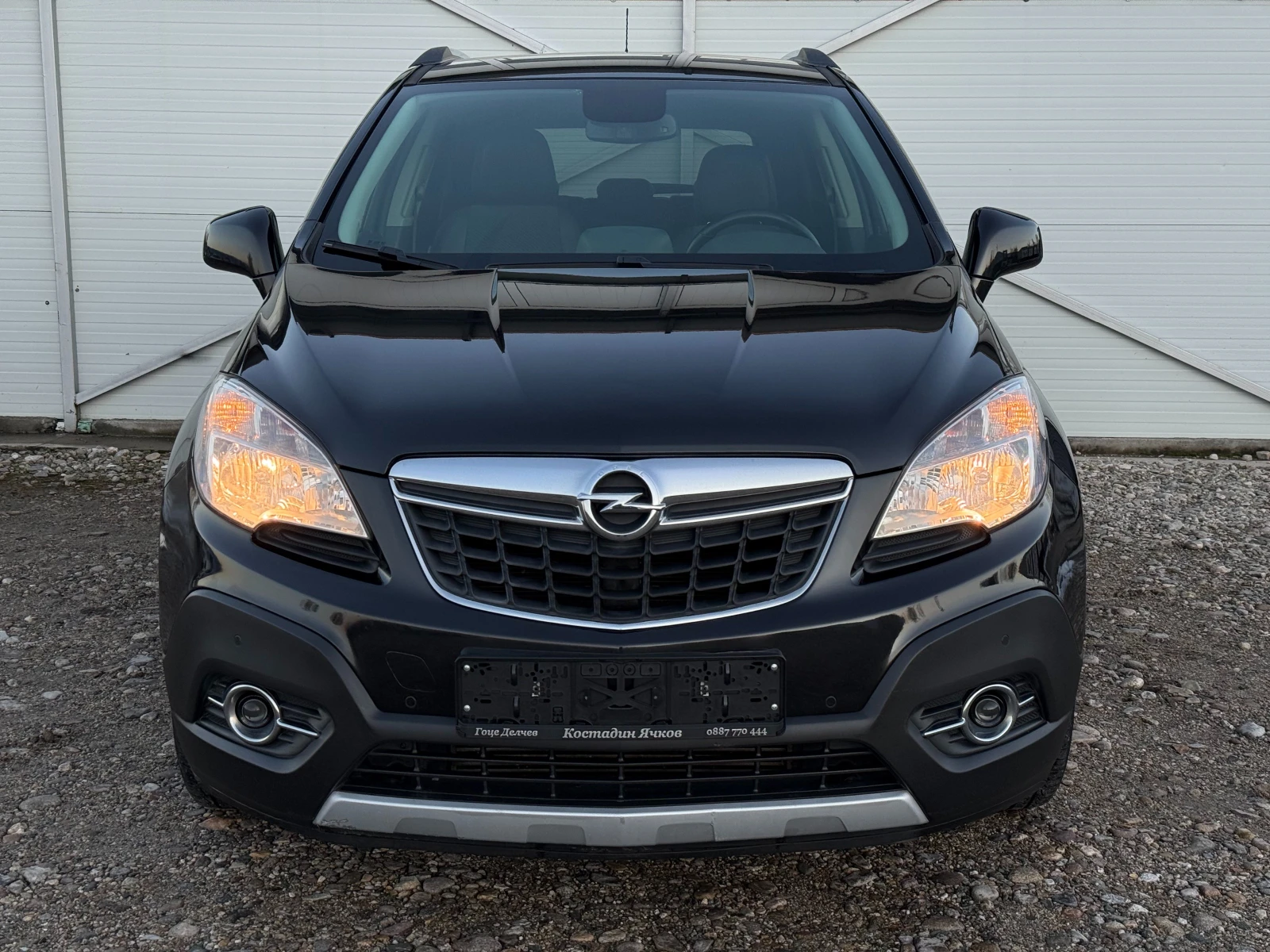 Opel Mokka 1.7 CDTI 150000km/Автомат/Камера/Нави/Кожа/Лизинг, снимка 1