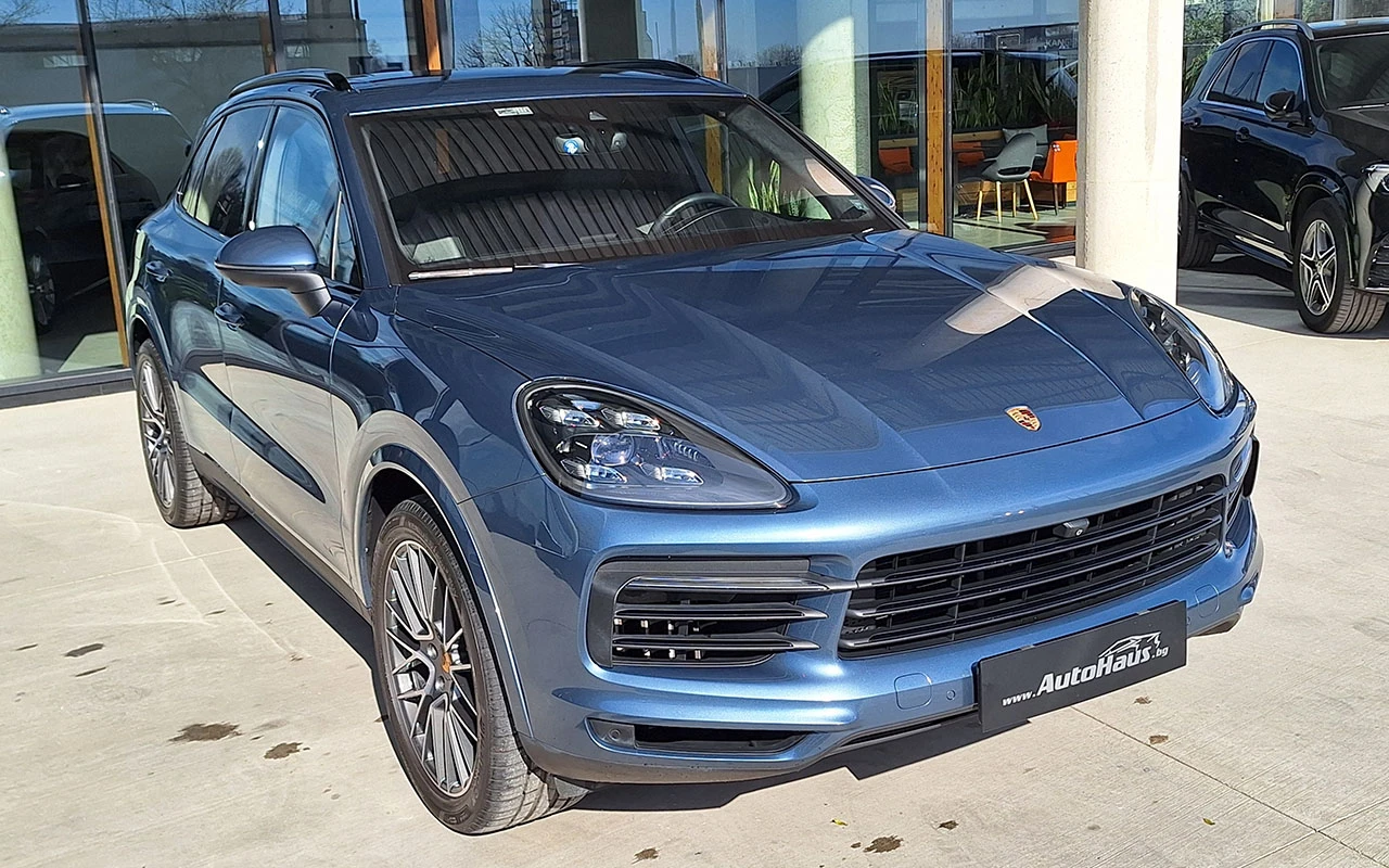 Porsche Cayenne S, снимка 1