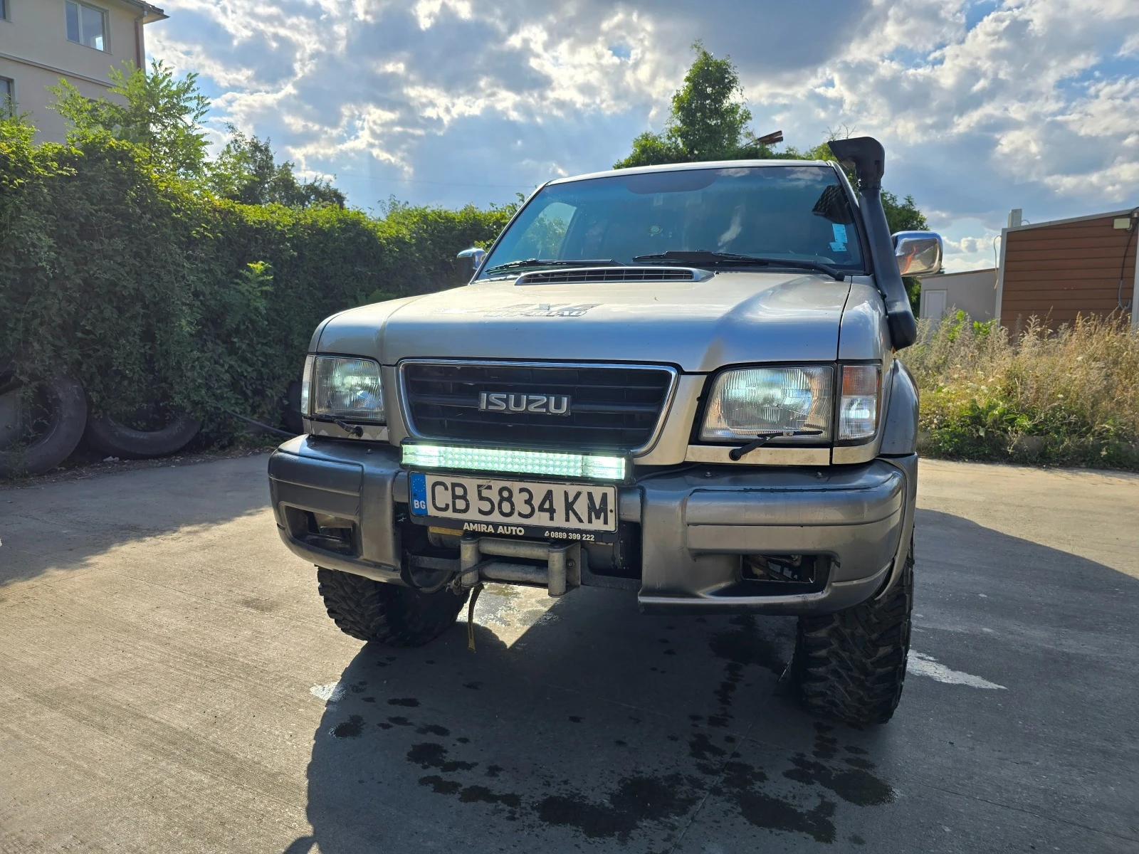 Isuzu Trooper  - изображение 8