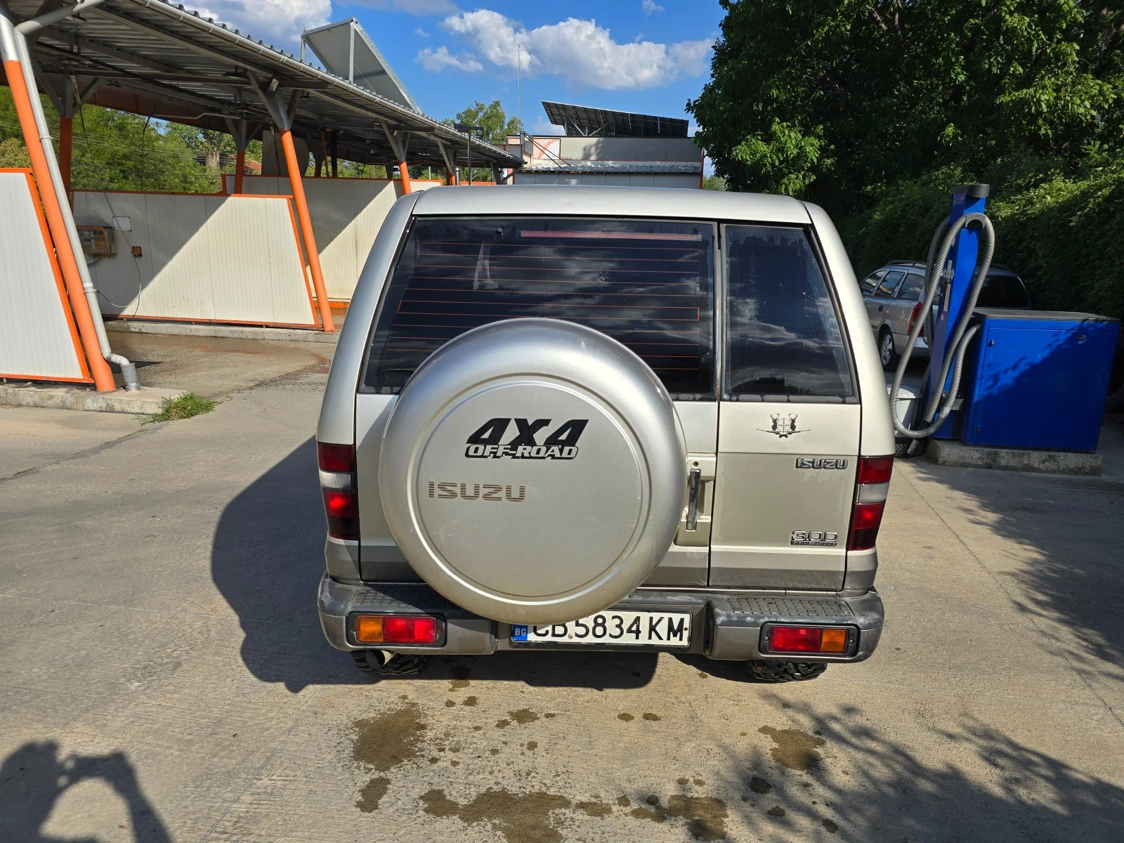 Isuzu Trooper  - изображение 4