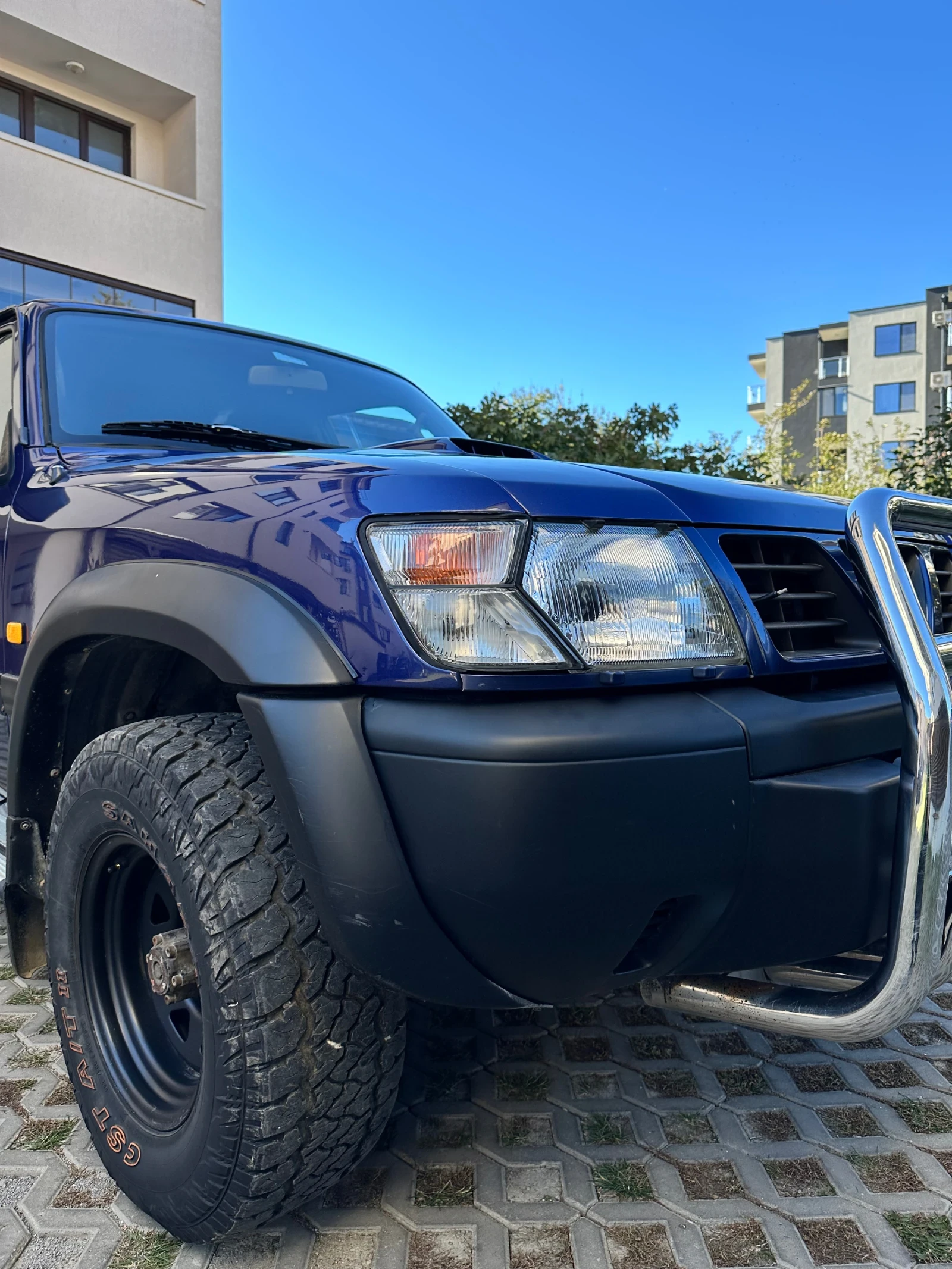 Nissan Patrol Y61 2.8 TD Капариран - изображение 9