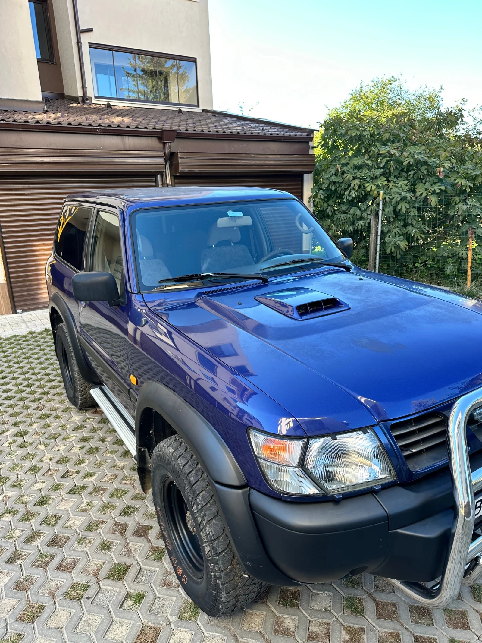 Nissan Patrol Y61 2.8 TD Капариран - изображение 4