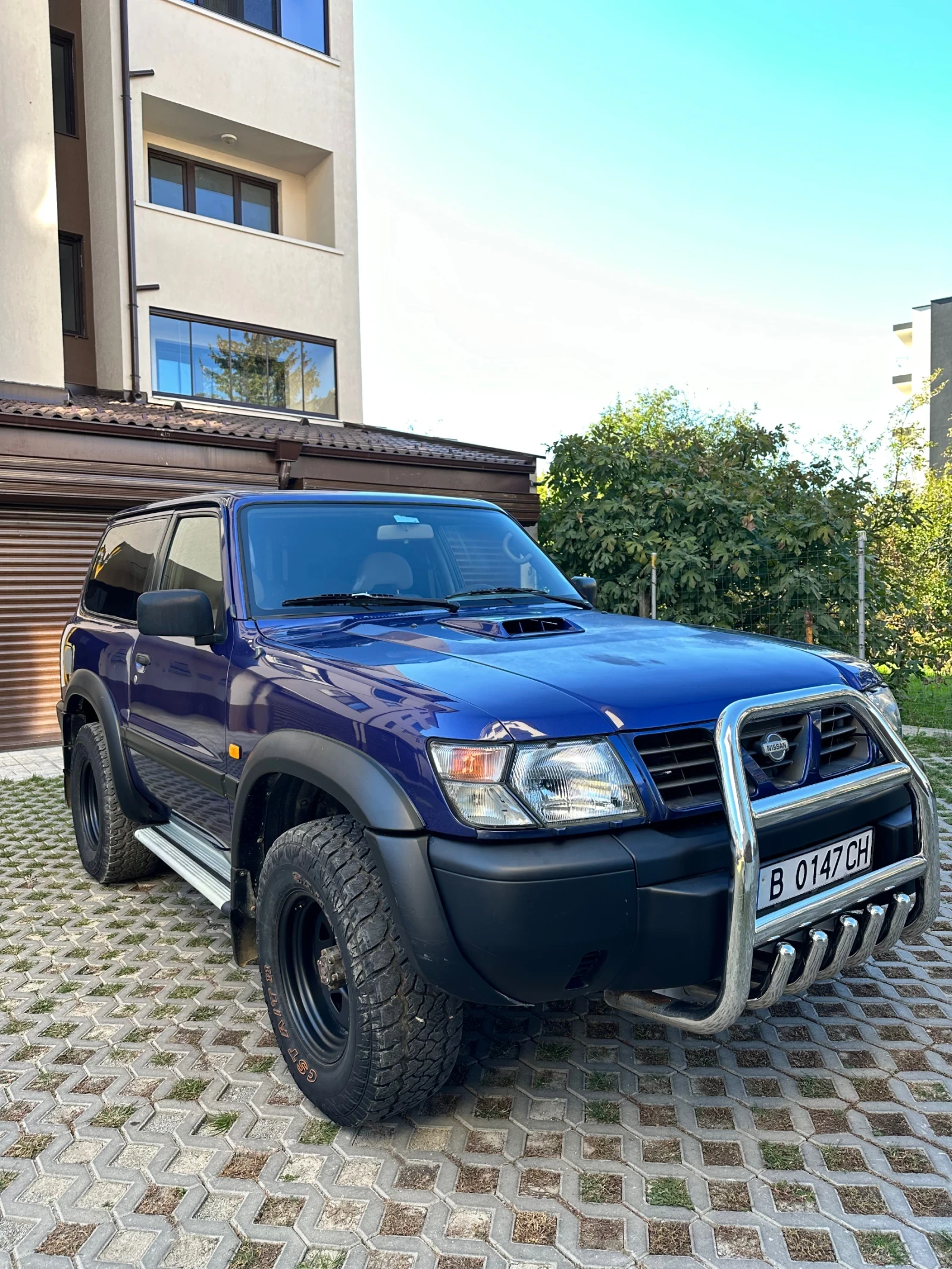 Nissan Patrol Y61 2.8 TD Капариран - изображение 2