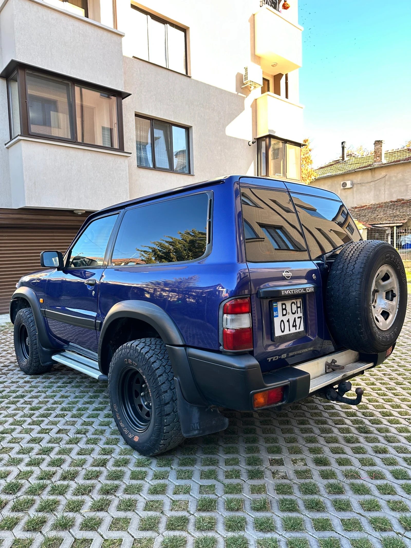 Nissan Patrol Y61 2.8 TD Капариран - изображение 3