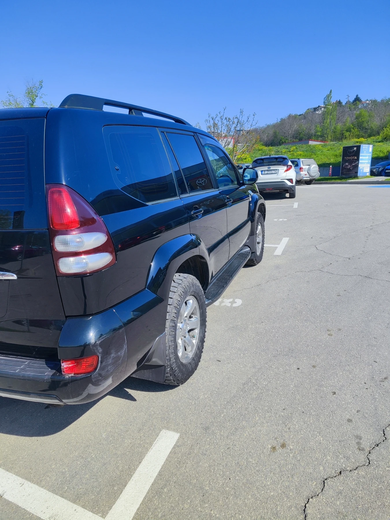 Toyota Land cruiser 120 - изображение 2