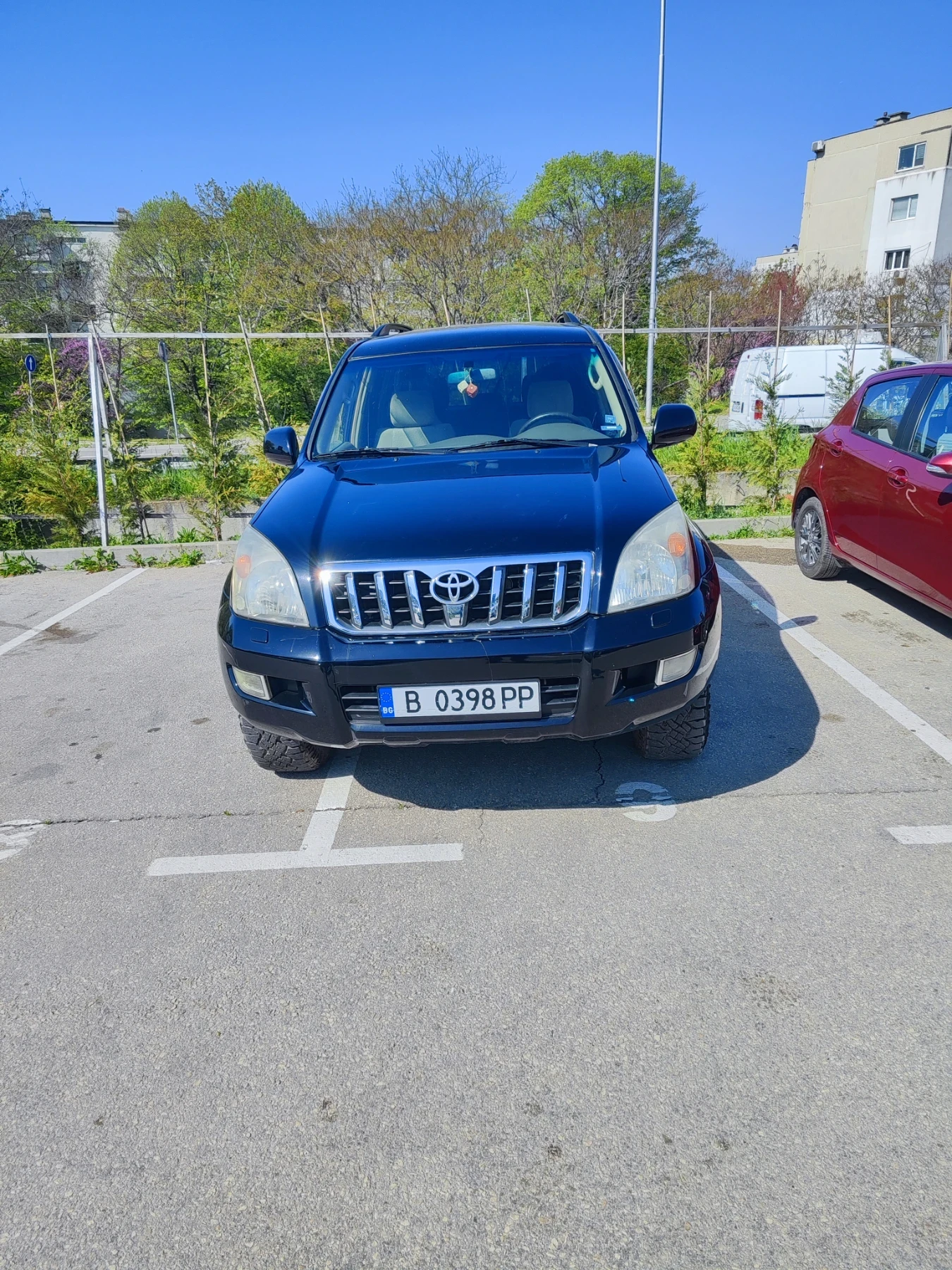 Toyota Land cruiser 120 - изображение 7