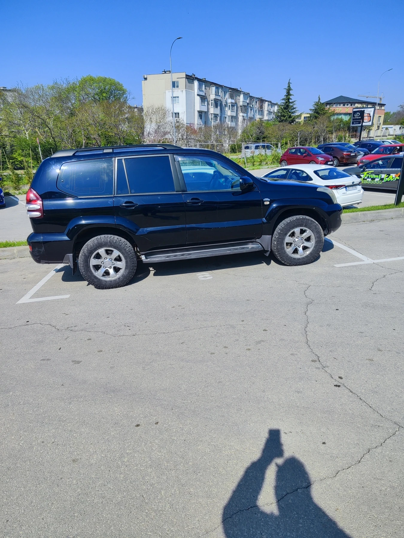 Toyota Land cruiser 120 - изображение 9