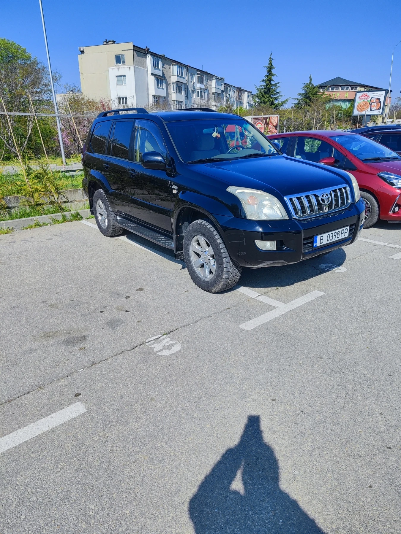 Toyota Land cruiser 120 - изображение 8