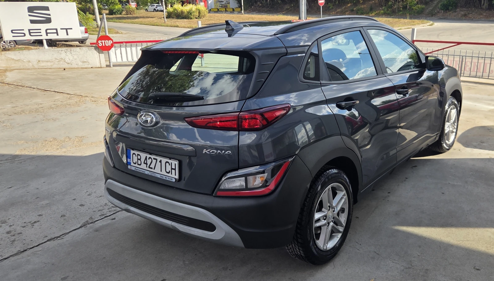 Hyundai Kona LED KAMERA 86722km. - изображение 4
