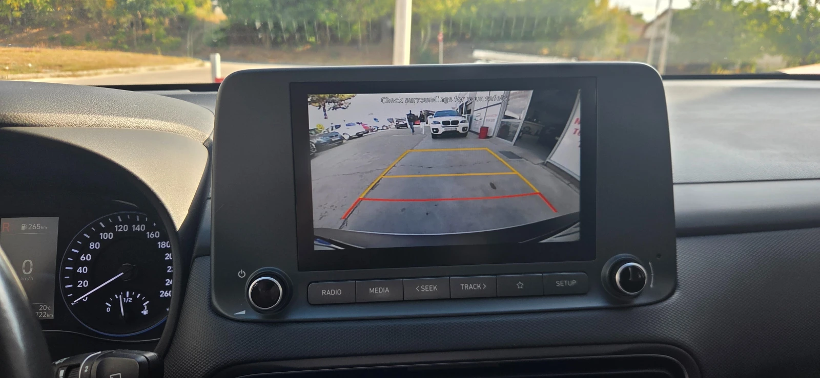 Hyundai Kona LED KAMERA 86722km. | Mobile.bg   14