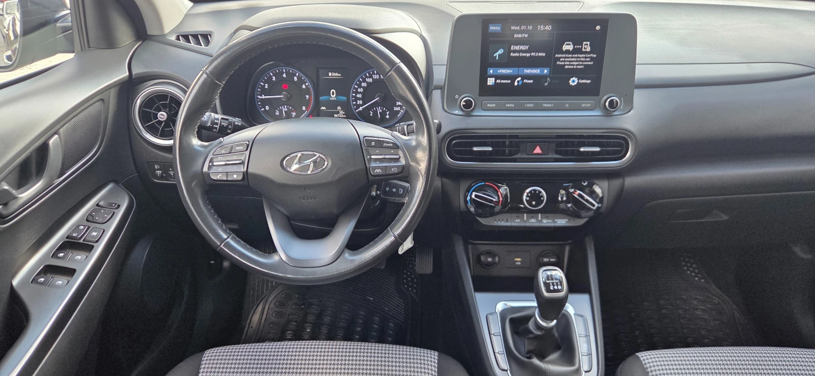 Hyundai Kona LED KAMERA 86722km. | Mobile.bg   11