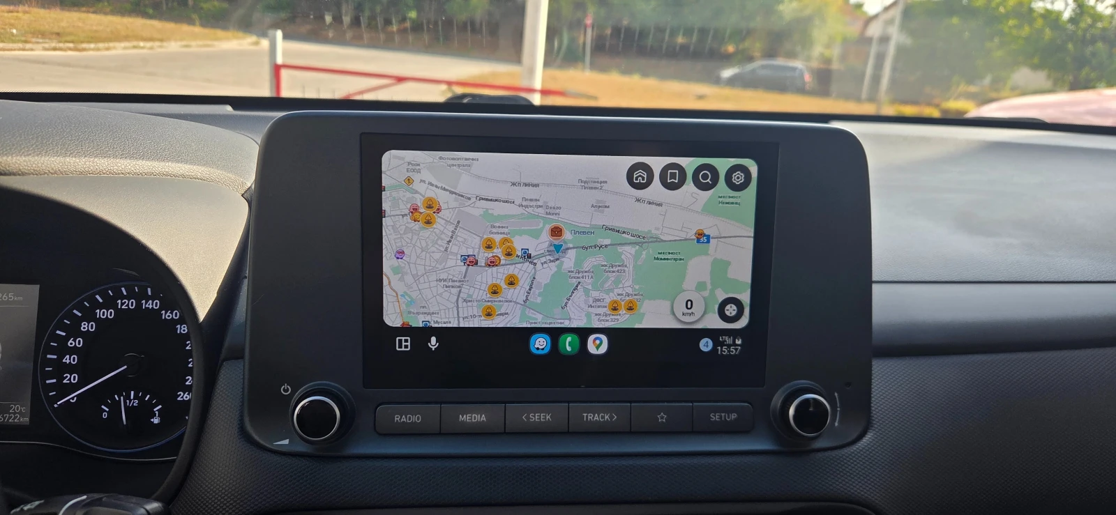 Hyundai Kona LED KAMERA 86722km. | Mobile.bg   13