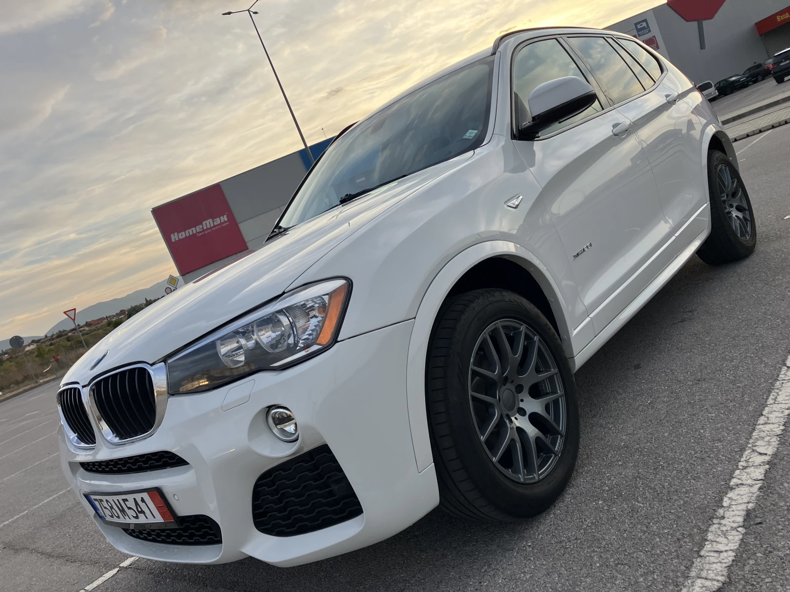 BMW X3 2.8i Xdrive, M Sport Pack, X line | Mobile.bg � ����������� 1