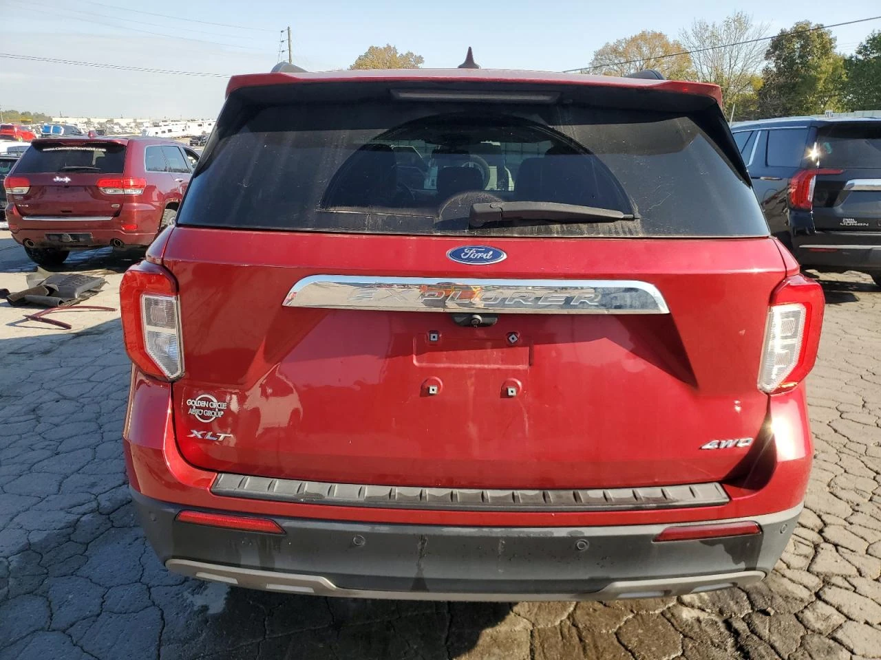 Ford Explorer XLT/4X4/ПАНОРАМА/ВИДЕО НА МОТОРА - изображение 5
