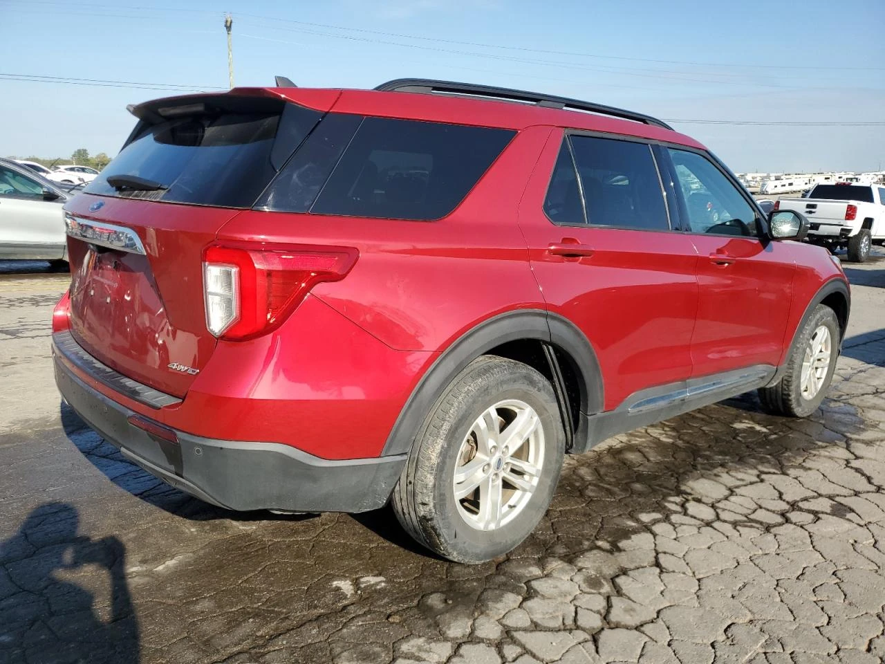 Ford Explorer XLT/4X4/ПАНОРАМА/ВИДЕО НА МОТОРА - изображение 4