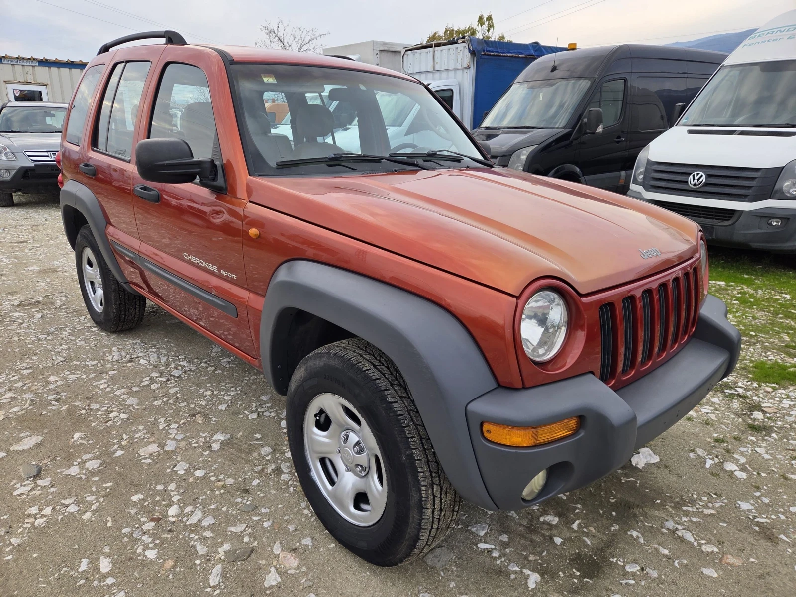Jeep Cherokee 3.7i.ГАЗ - изображение 3