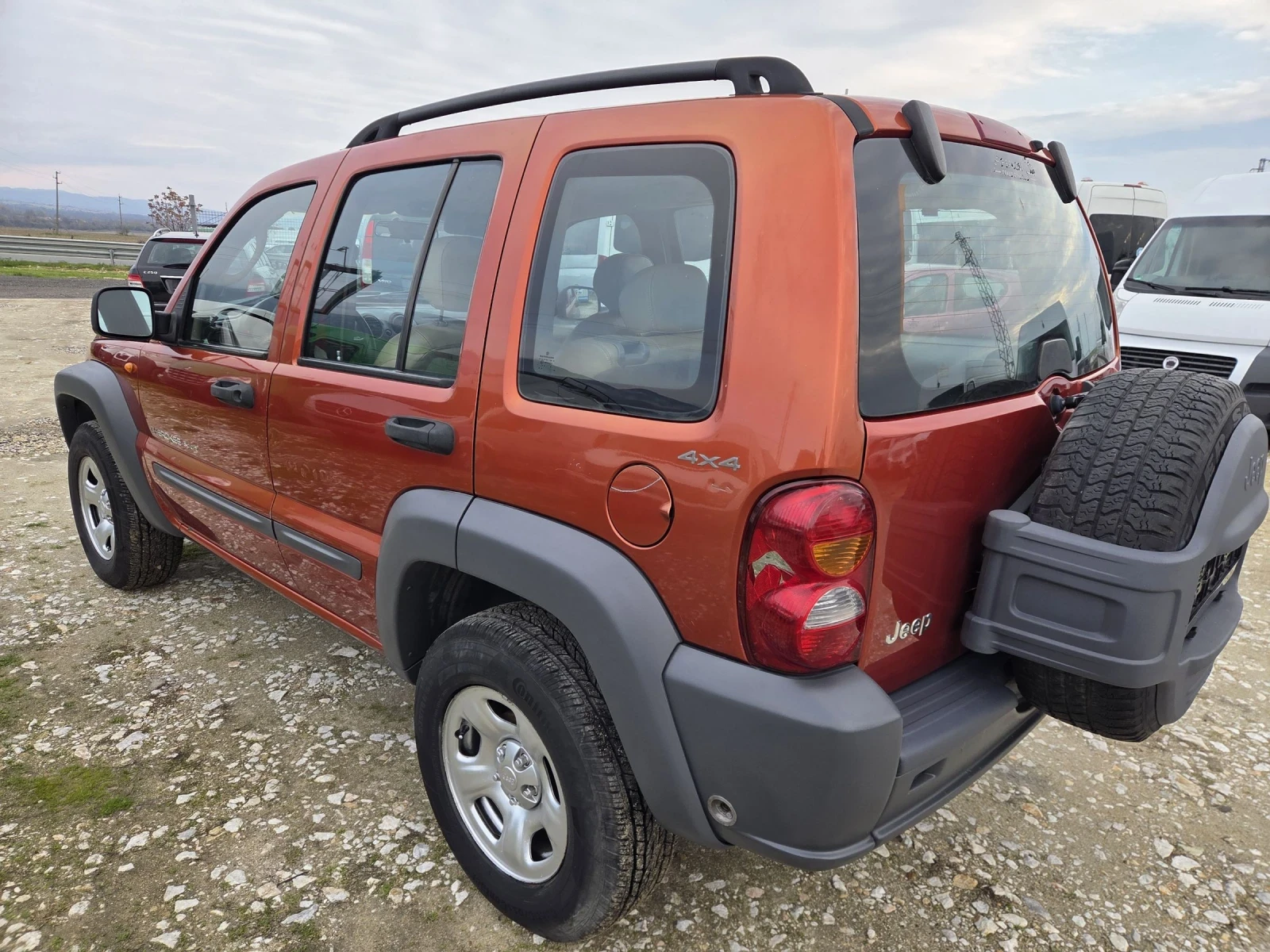 Jeep Cherokee 3.7i.ГАЗ - изображение 7