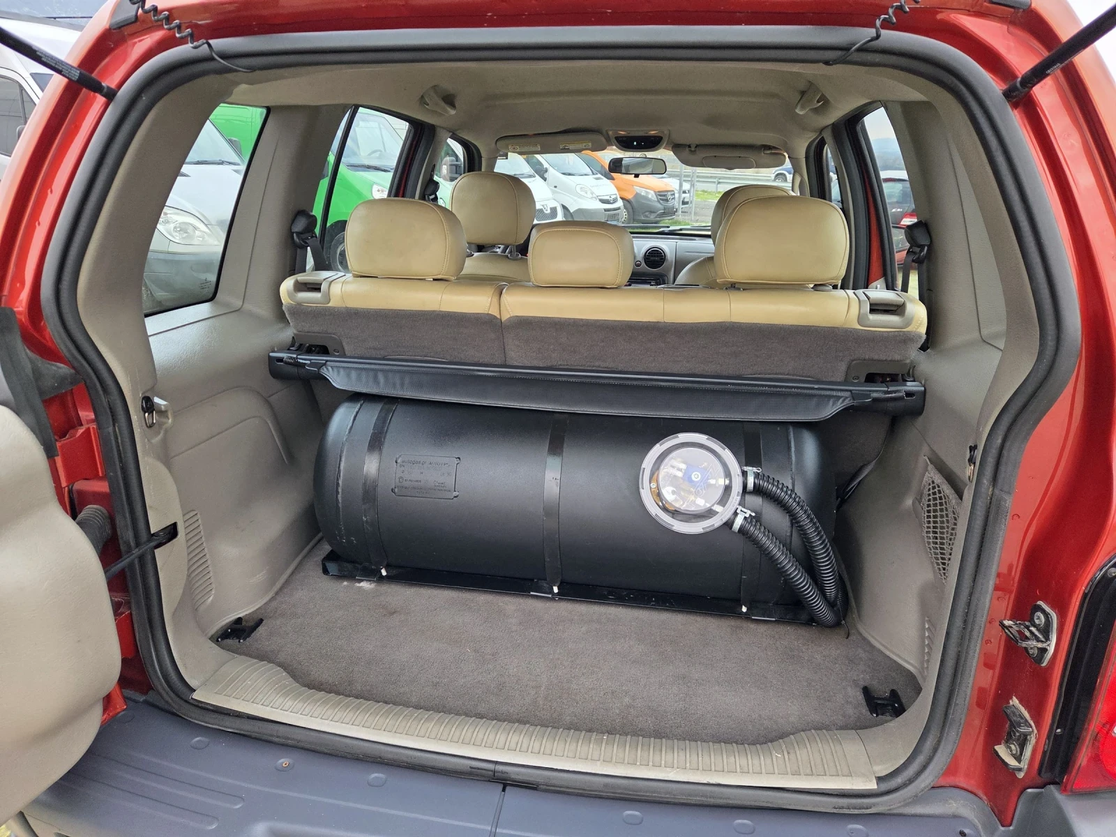 Jeep Cherokee 3.7i. | Mobile.bg   11