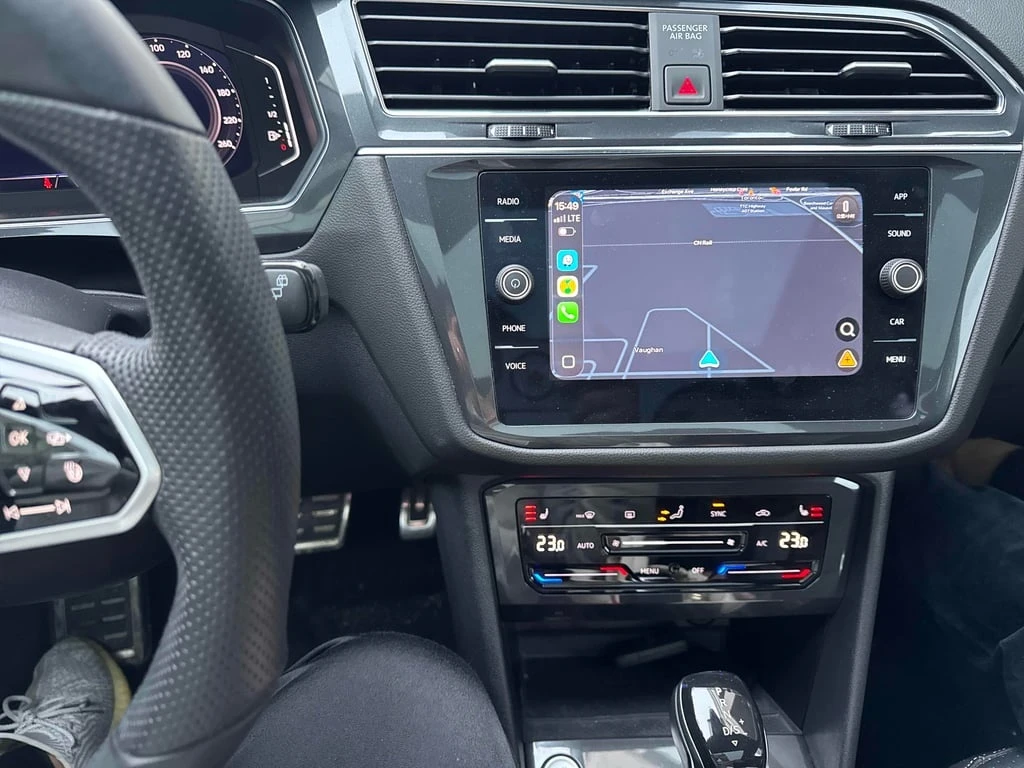 VW Tiguan * Comfortline R Line Black Edition * CARFAX * ���  | Mobile.bg � ����������� 9