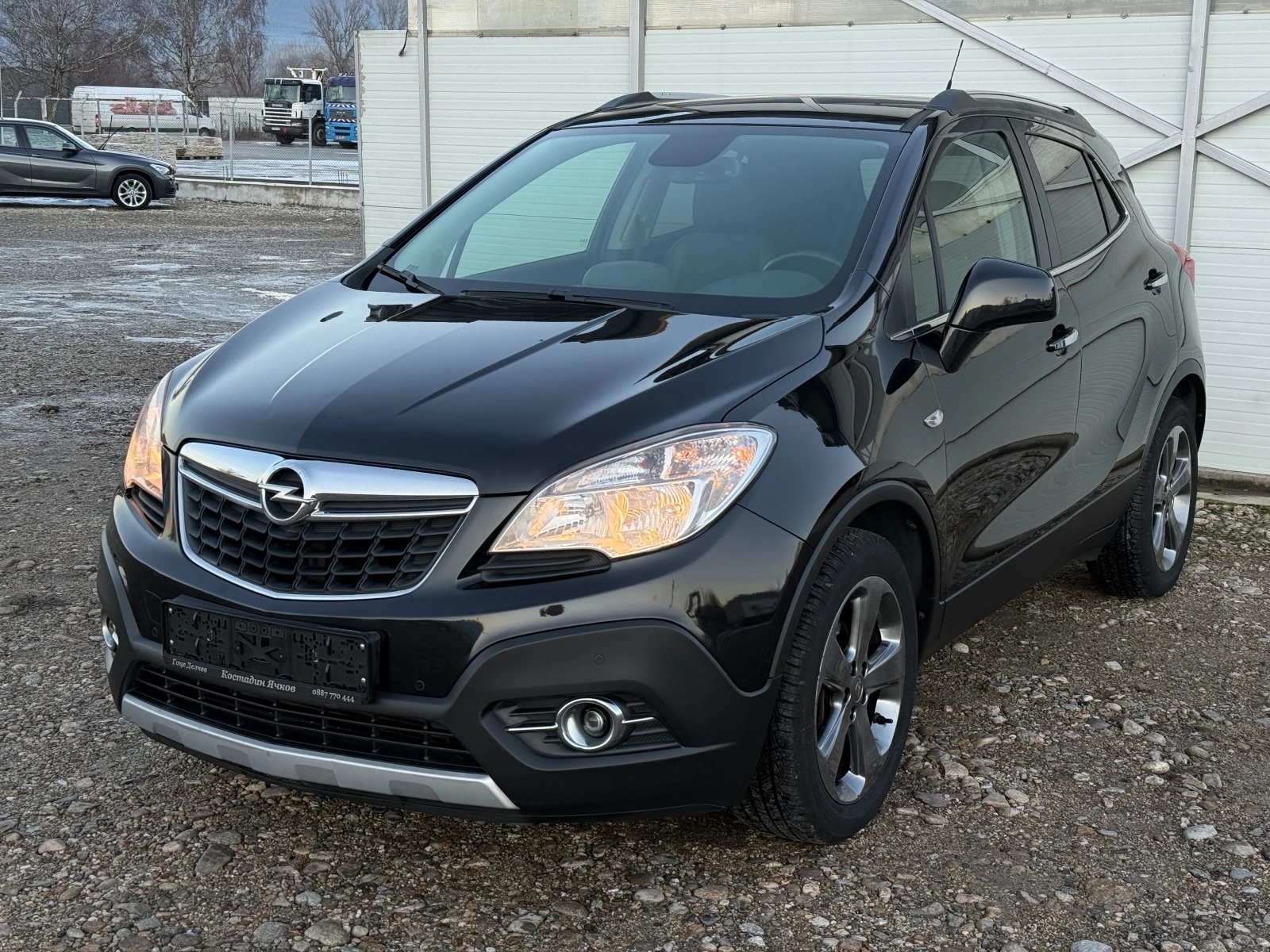 Opel Mokka 1.7 CDTI 150000km/Автомат/Камера/Нави/Кожа/Лизинг - изображение 8