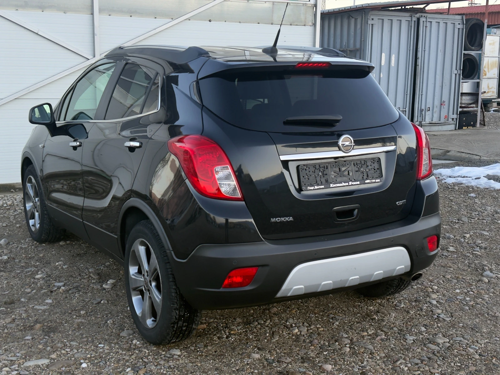 Opel Mokka 1.7 CDTI 150000km/Автомат/Камера/Нави/Кожа/Лизинг - изображение 6