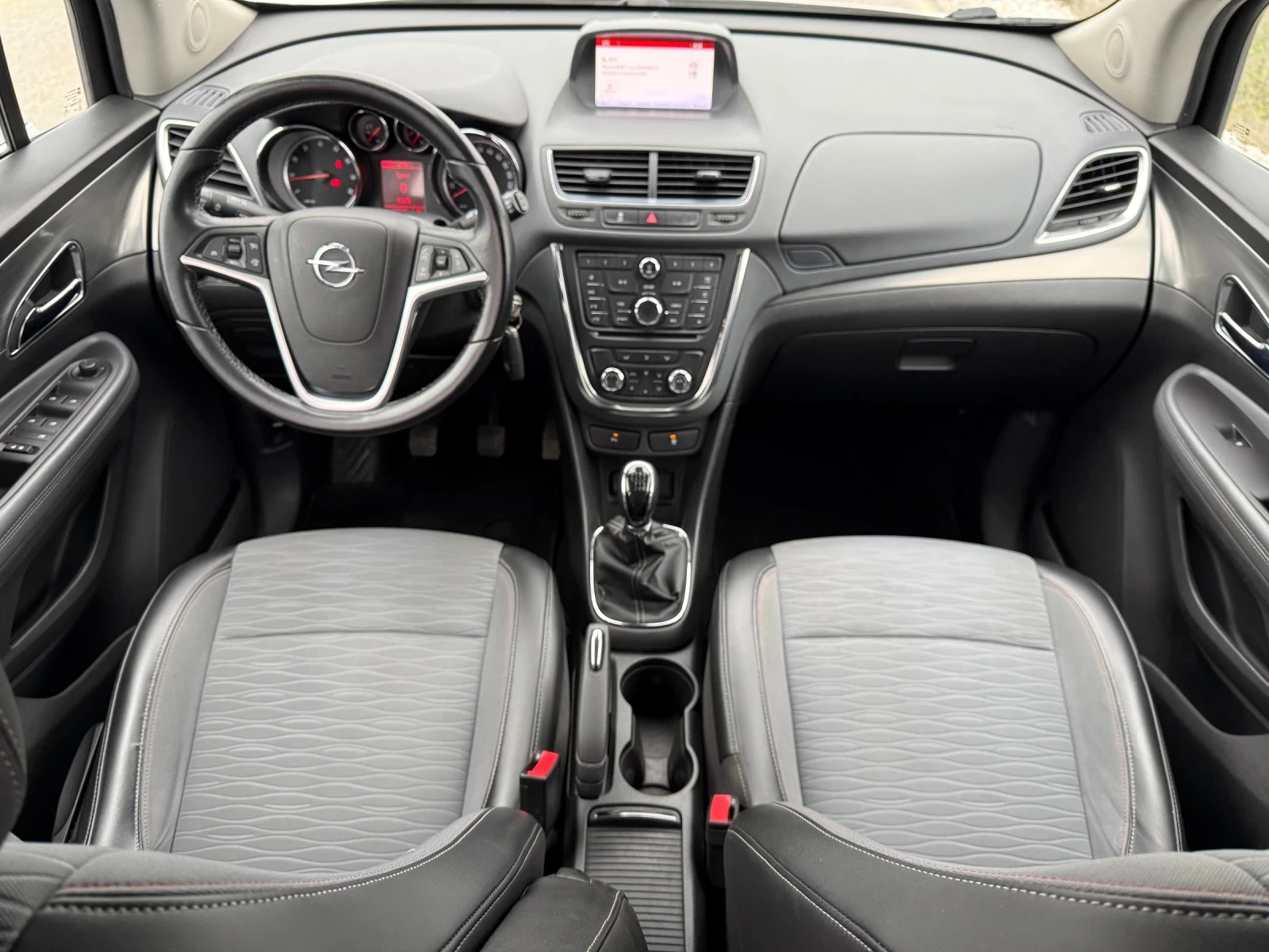 Opel Mokka 1.4 TURBO / LPG / COSMO / KOJA / NAVI / EURO 6B - изображение 8