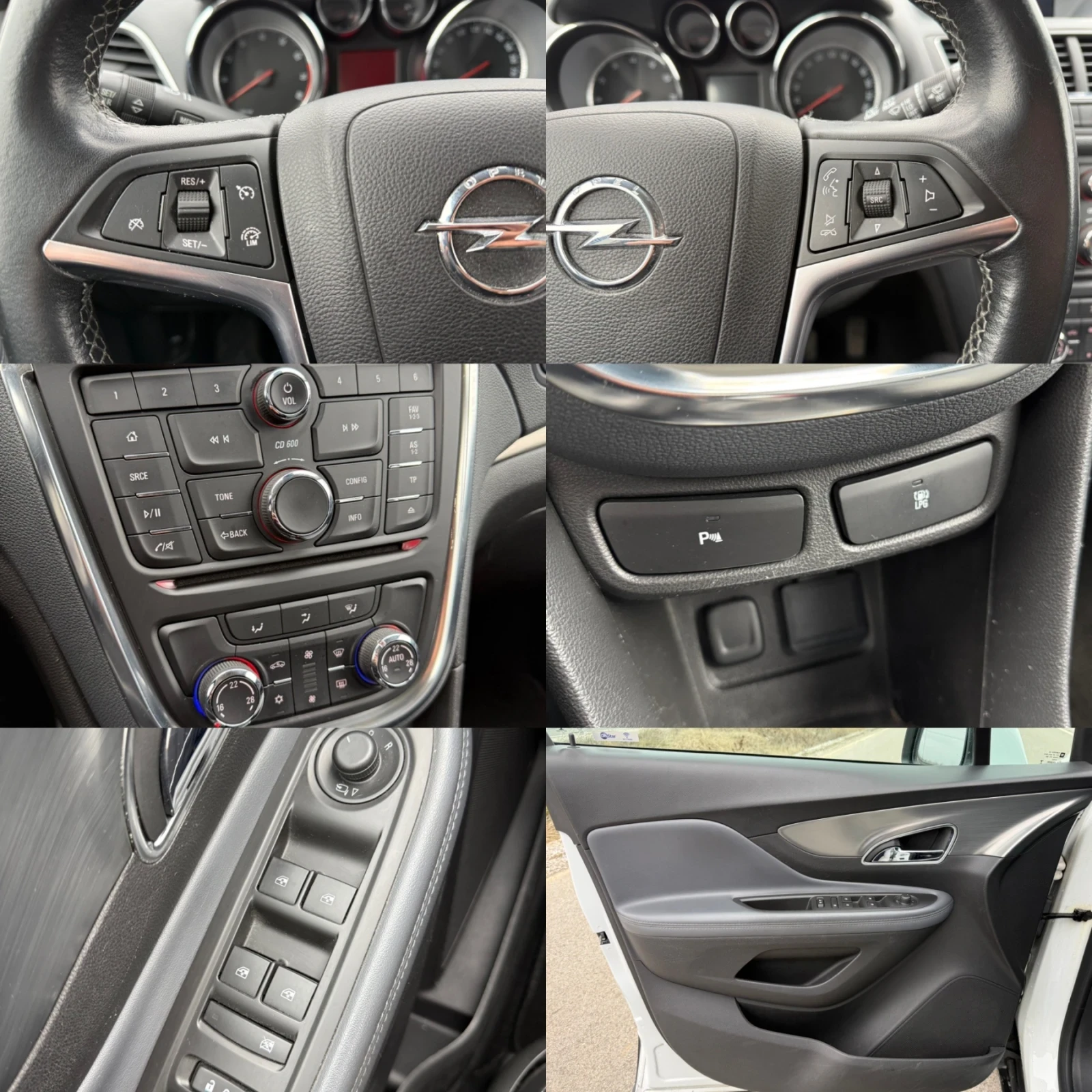 Opel Mokka 1.4 TURBO / LPG / COSMO / KOJA / NAVI / EURO 6B | Mobile.bg � ����������� 14