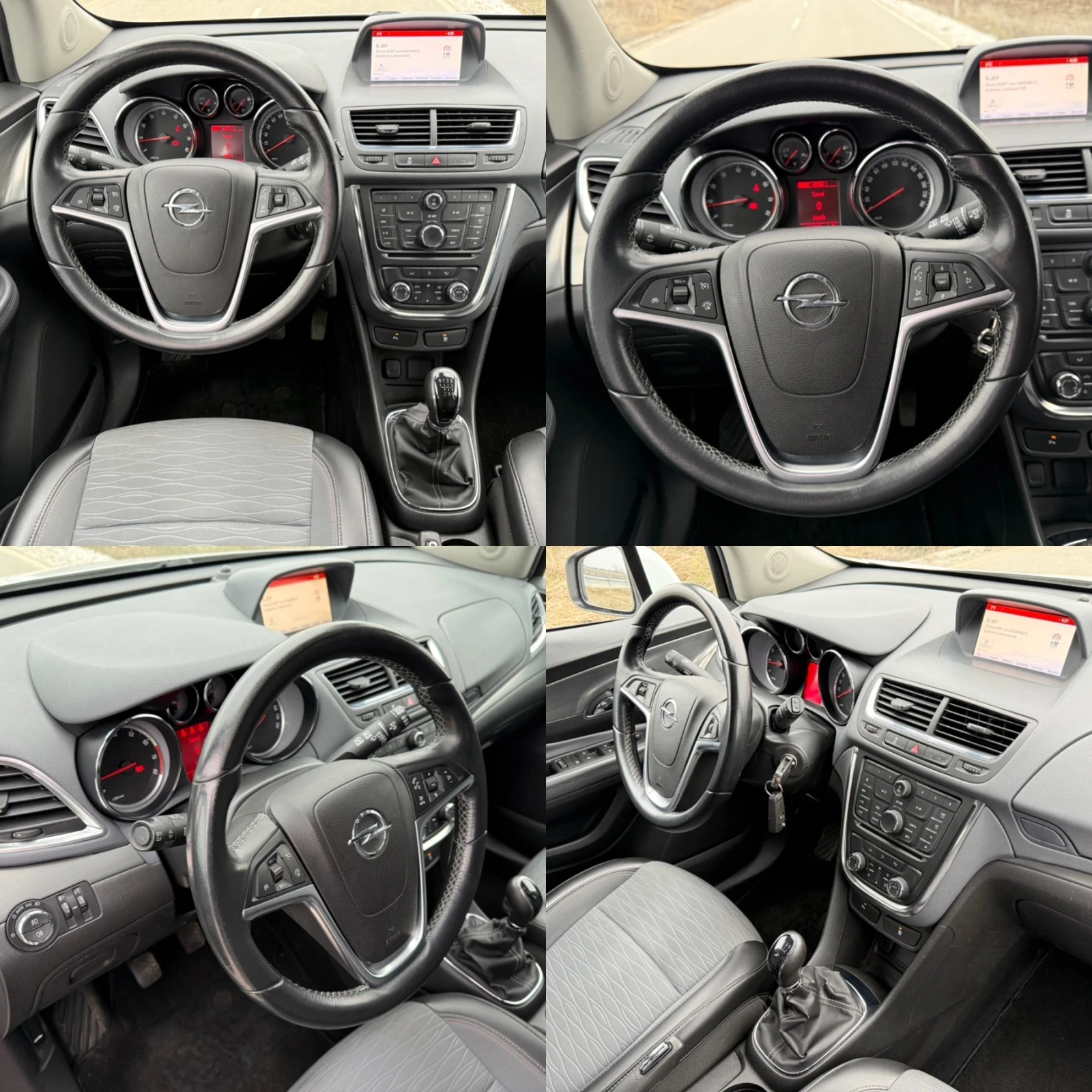Opel Mokka 1.4 TURBO / LPG / COSMO / KOJA / NAVI / EURO 6B | Mobile.bg � ����������� 13
