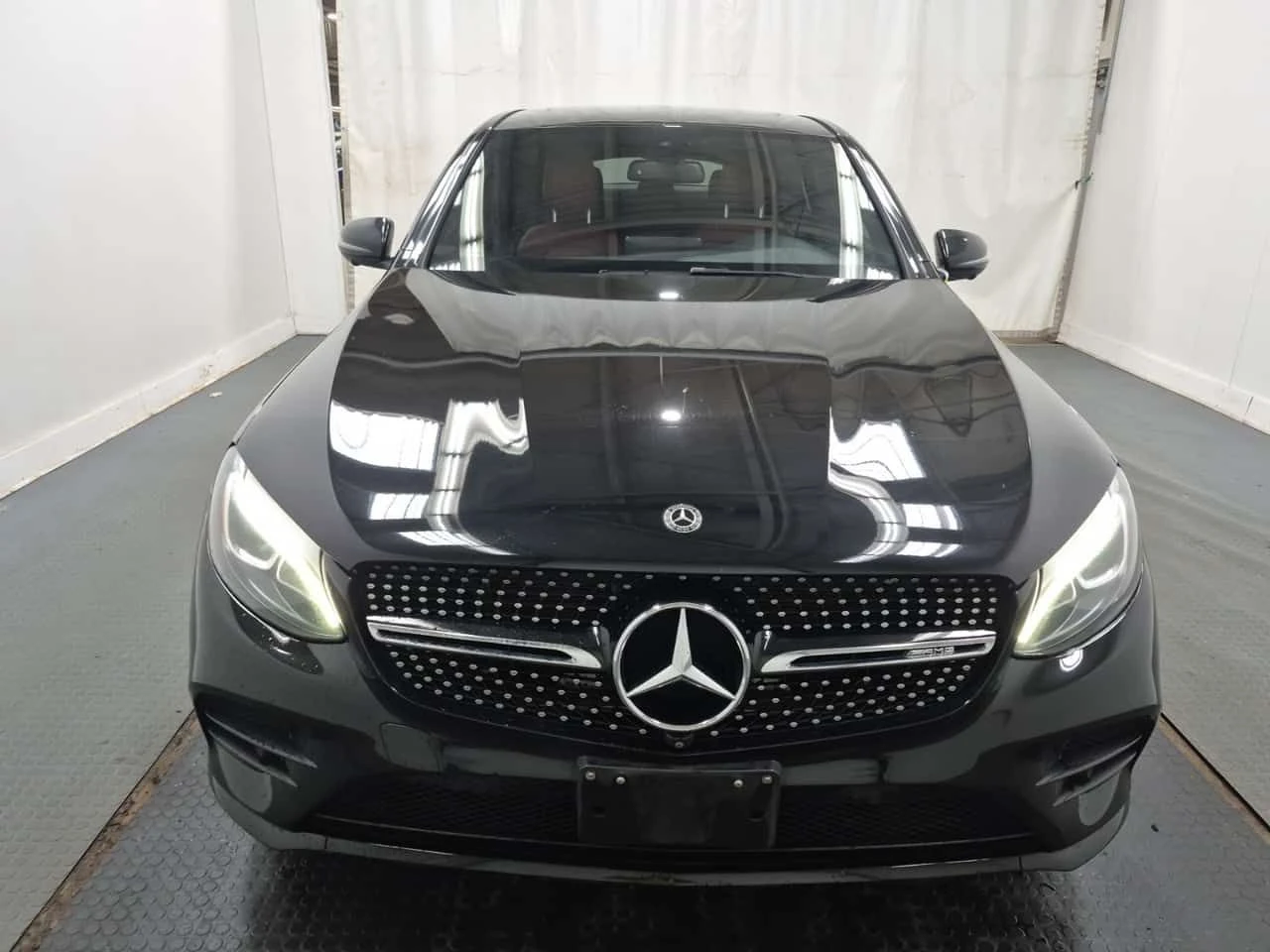 Mercedes-Benz GLC * AMG 43 * CARFAX * ЦЕНА ДО БГ, снимка 5 - Автомобили и джипове - 53971235