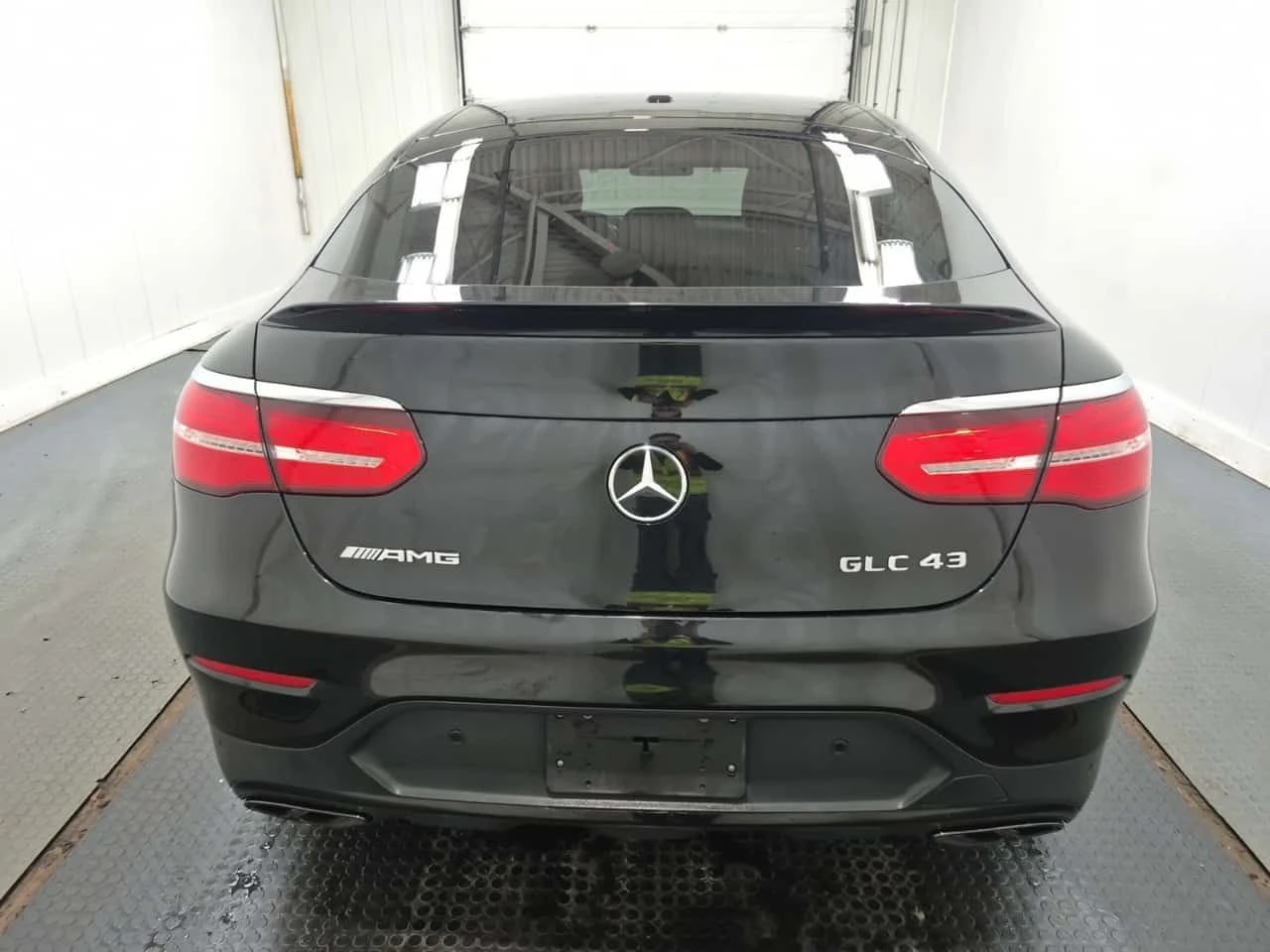 Mercedes-Benz GLC * AMG 43 * CARFAX * ЦЕНА ДО БГ, снимка 6 - Автомобили и джипове - 53971235