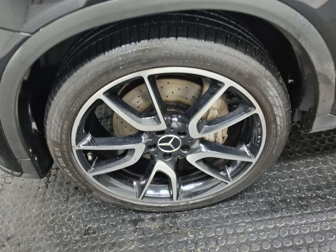 Mercedes-Benz GLC * AMG 43 * CARFAX * ЦЕНА ДО БГ, снимка 7 - Автомобили и джипове - 53971235