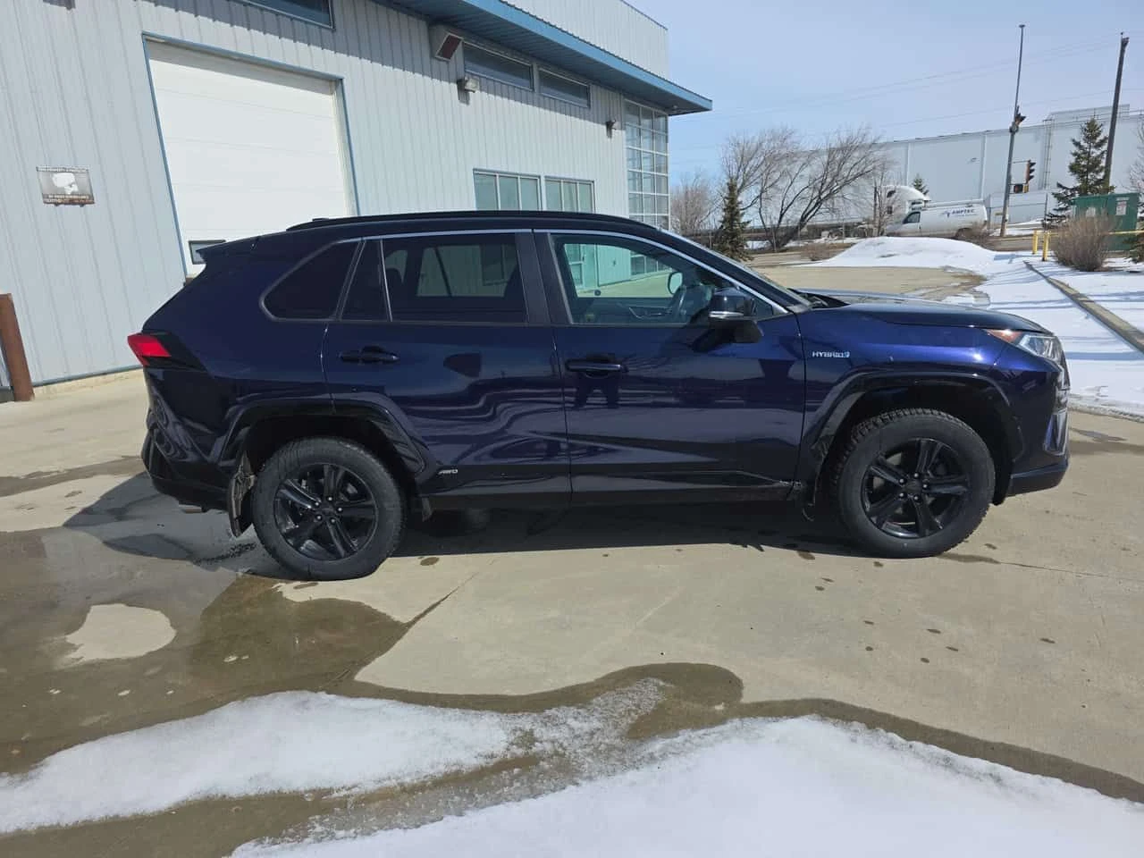 Toyota Rav4 * Hybrid XLE * ПОДГРЕВ * ОТ ПРЕДСТАВИТЕЛСТВО, снимка 4 - Автомобили и джипове - 54046744