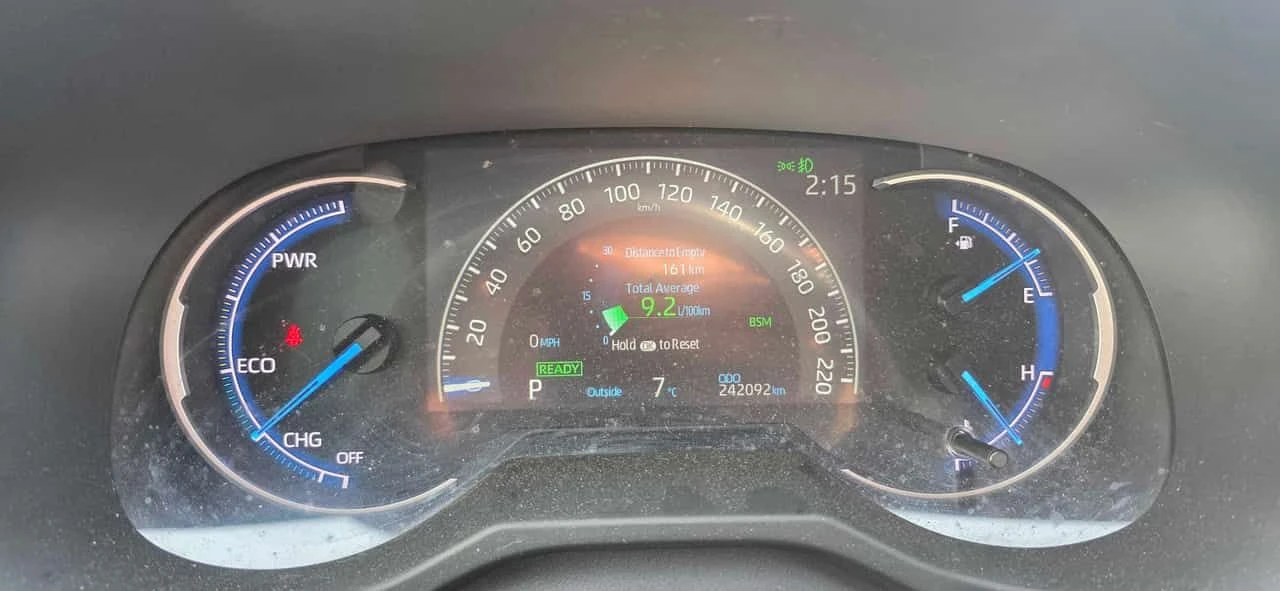 Toyota Rav4 * Hybrid XLE * ПОДГРЕВ * ОТ ПРЕДСТАВИТЕЛСТВО, снимка 8 - Автомобили и джипове - 54046744