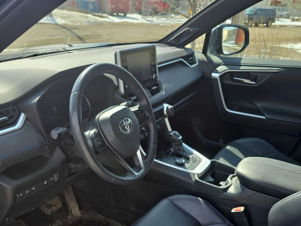 Toyota Rav4 * Hybrid XLE * ПОДГРЕВ * ОТ ПРЕДСТАВИТЕЛСТВО, снимка 7 - Автомобили и джипове - 54046744