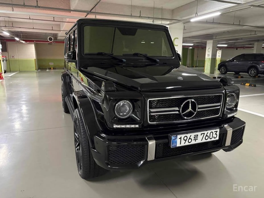 Mercedes-Benz G 350 AMG-PACK / 4MATIC / FULL