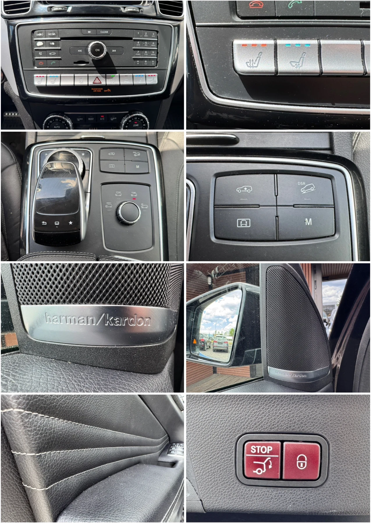 Mercedes-Benz GLE 350 AMG* SUV* 4Matic* 9G-Tronic* , снимка 15 - Автомобили и джипове - 54553670