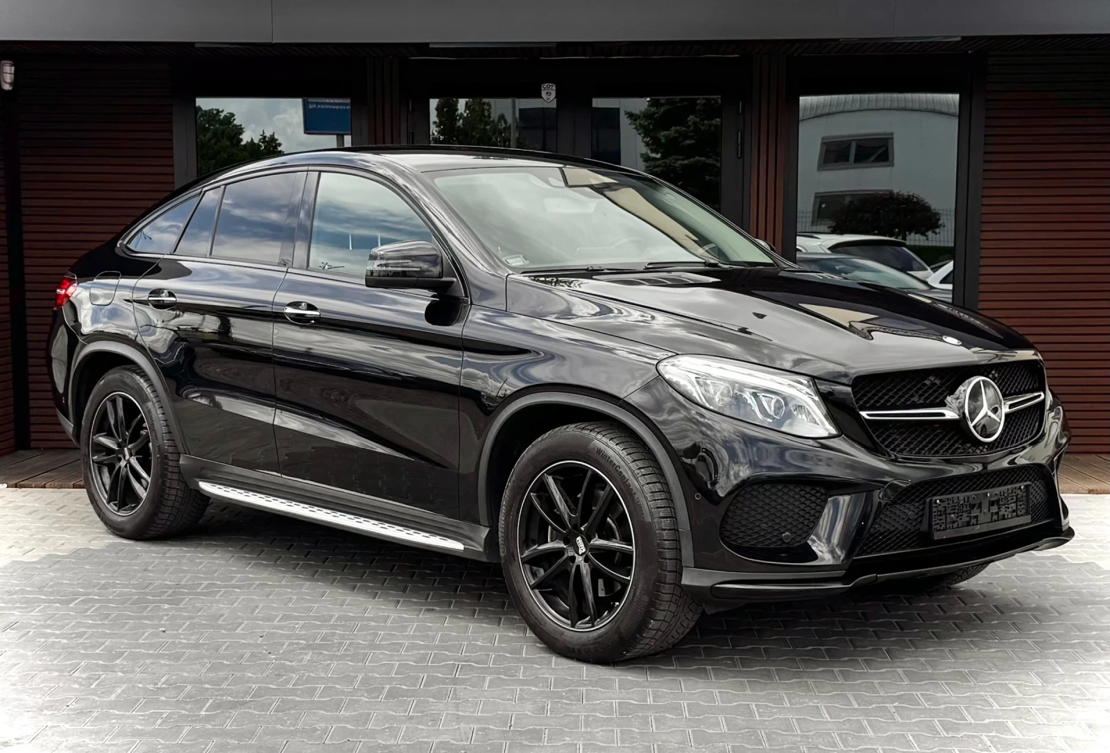 Mercedes-Benz GLE 350 AMG* SUV* 4Matic* 9G-Tronic* 