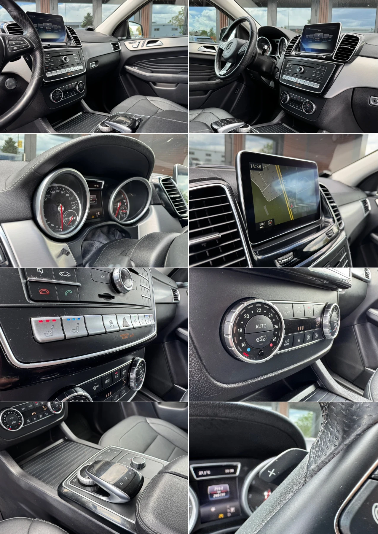 Mercedes-Benz GLE 350 AMG* SUV* 4Matic* 9G-Tronic* , снимка 16 - Автомобили и джипове - 54553670