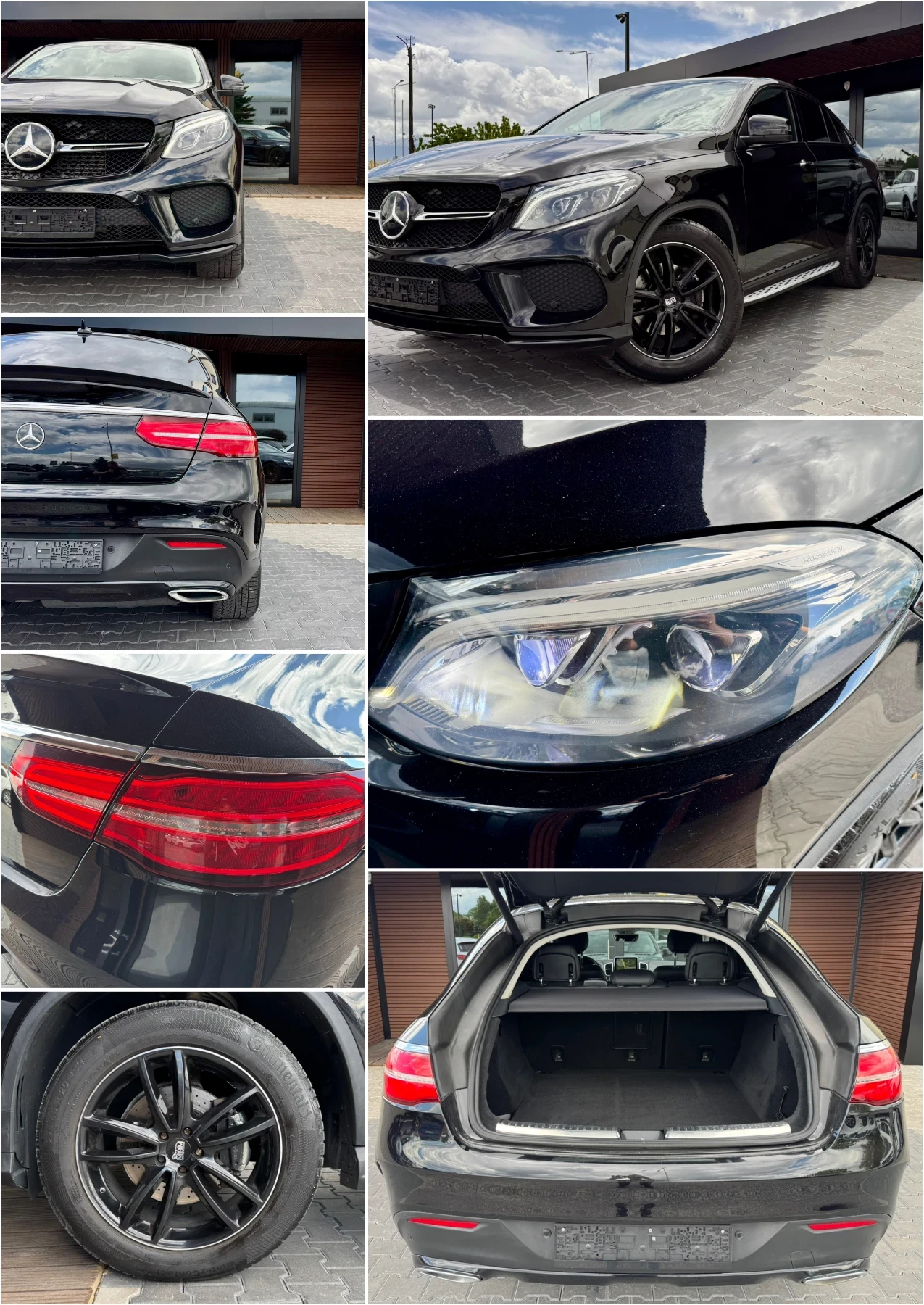 Mercedes-Benz GLE 350 AMG* SUV* 4Matic* 9G-Tronic* , снимка 7 - Автомобили и джипове - 54553670