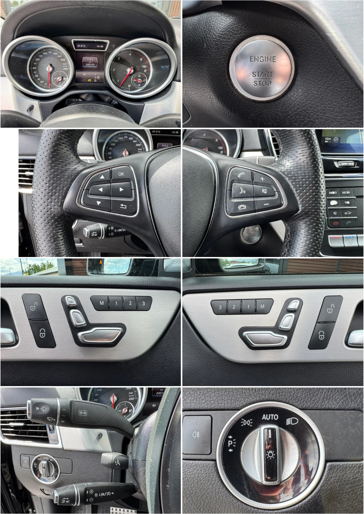 Mercedes-Benz GLE 350 AMG* SUV* 4Matic* 9G-Tronic* , снимка 13 - Автомобили и джипове - 54553670