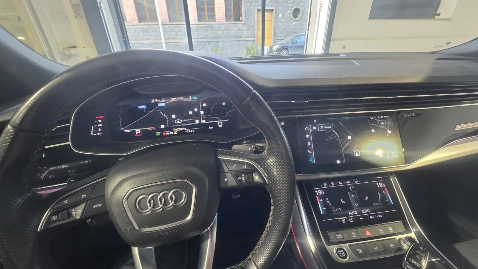 Audi Q8 50 TDI quattro tiptronic, снимка 12 - Автомобили и джипове - 55056844