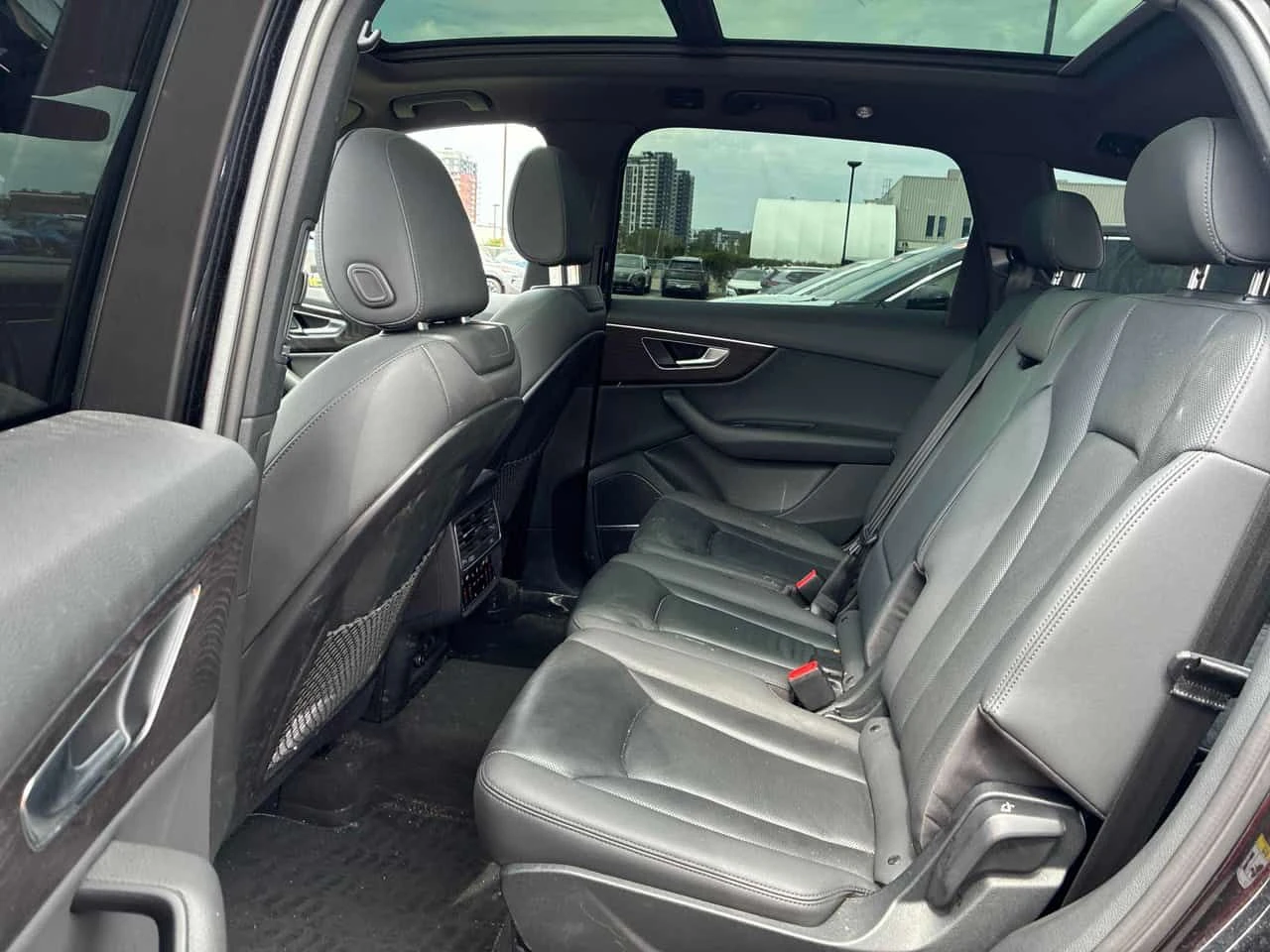 Audi Q7 QUATTRO * 360 КАМЕРА* ОБДУХВАНЕ* ПАНОРАМА* , снимка 13 - Автомобили и джипове - 55177462