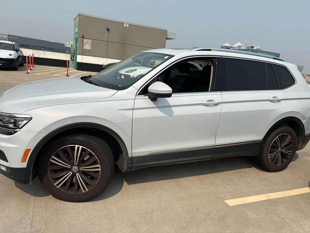 VW Tiguan Highline/CARFAX/Подгрев/Панорама/, снимка 2 - Автомобили и джипове - 55336193