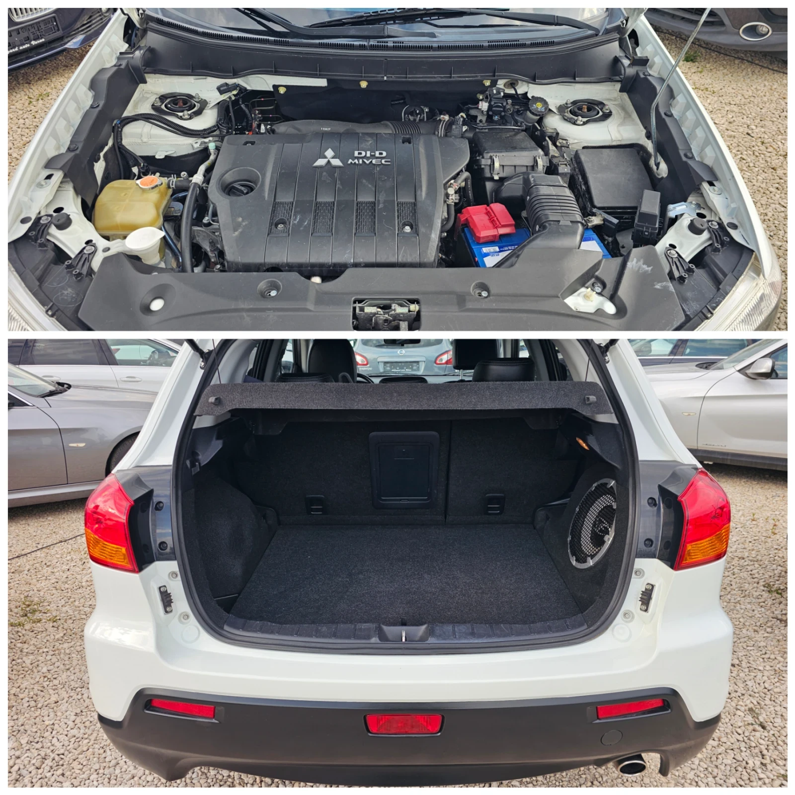 Mitsubishi ASX 1.8Di-D, 150к.с., 4х4 , снимка 16 - Автомобили и джипове - 55355338