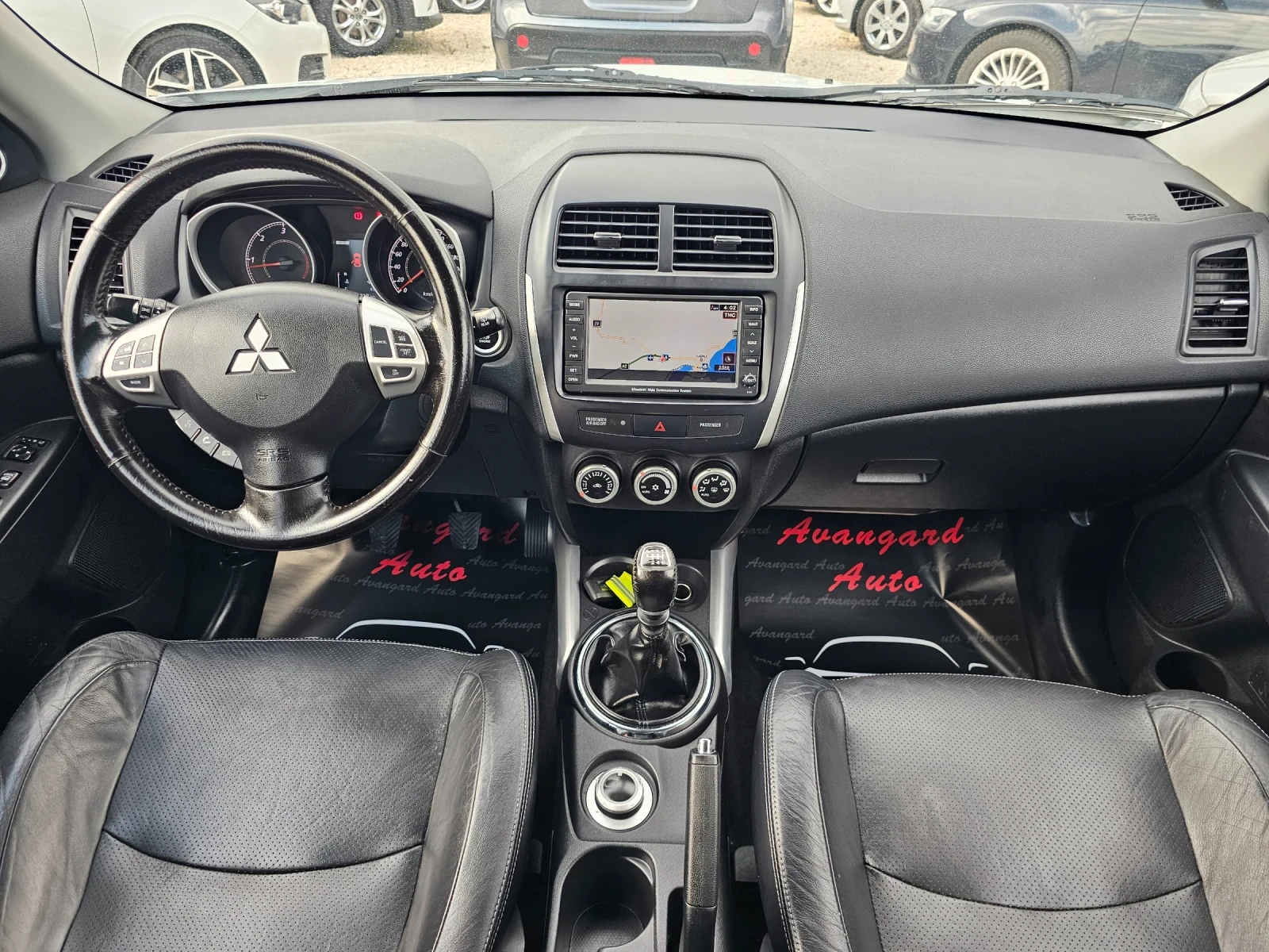 Mitsubishi ASX 1.8Di-D, 150к.с., 4х4 , снимка 7 - Автомобили и джипове - 55355338