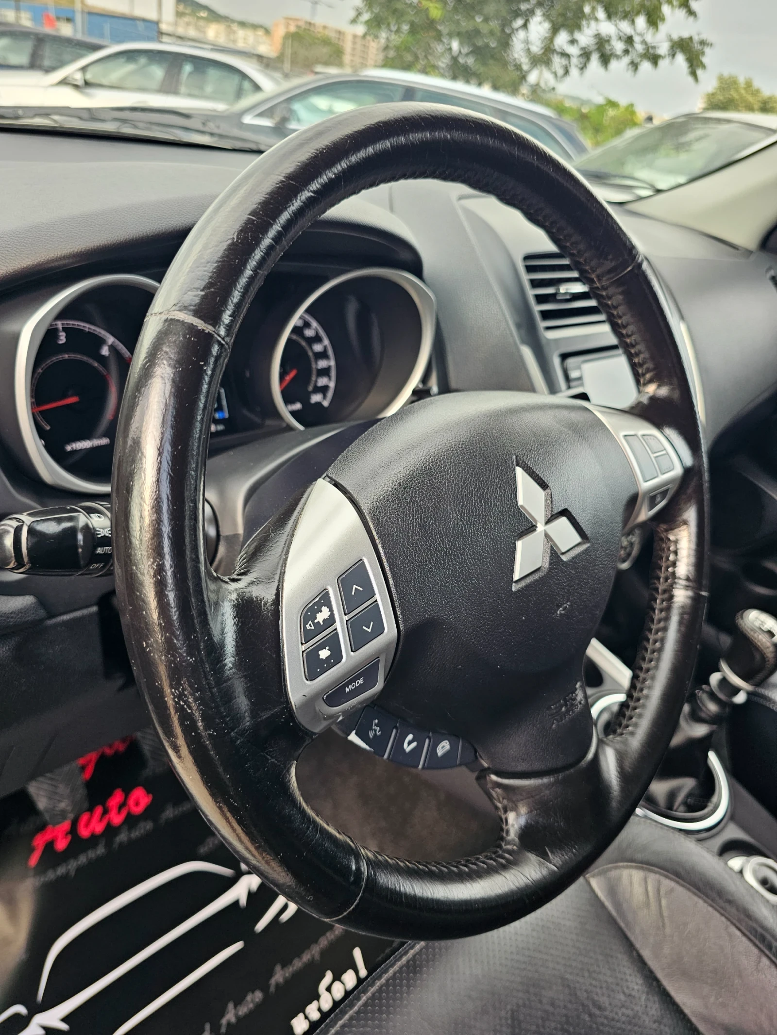 Mitsubishi ASX 1.8Di-D, 150к.с., 4х4 , снимка 12 - Автомобили и джипове - 55355338