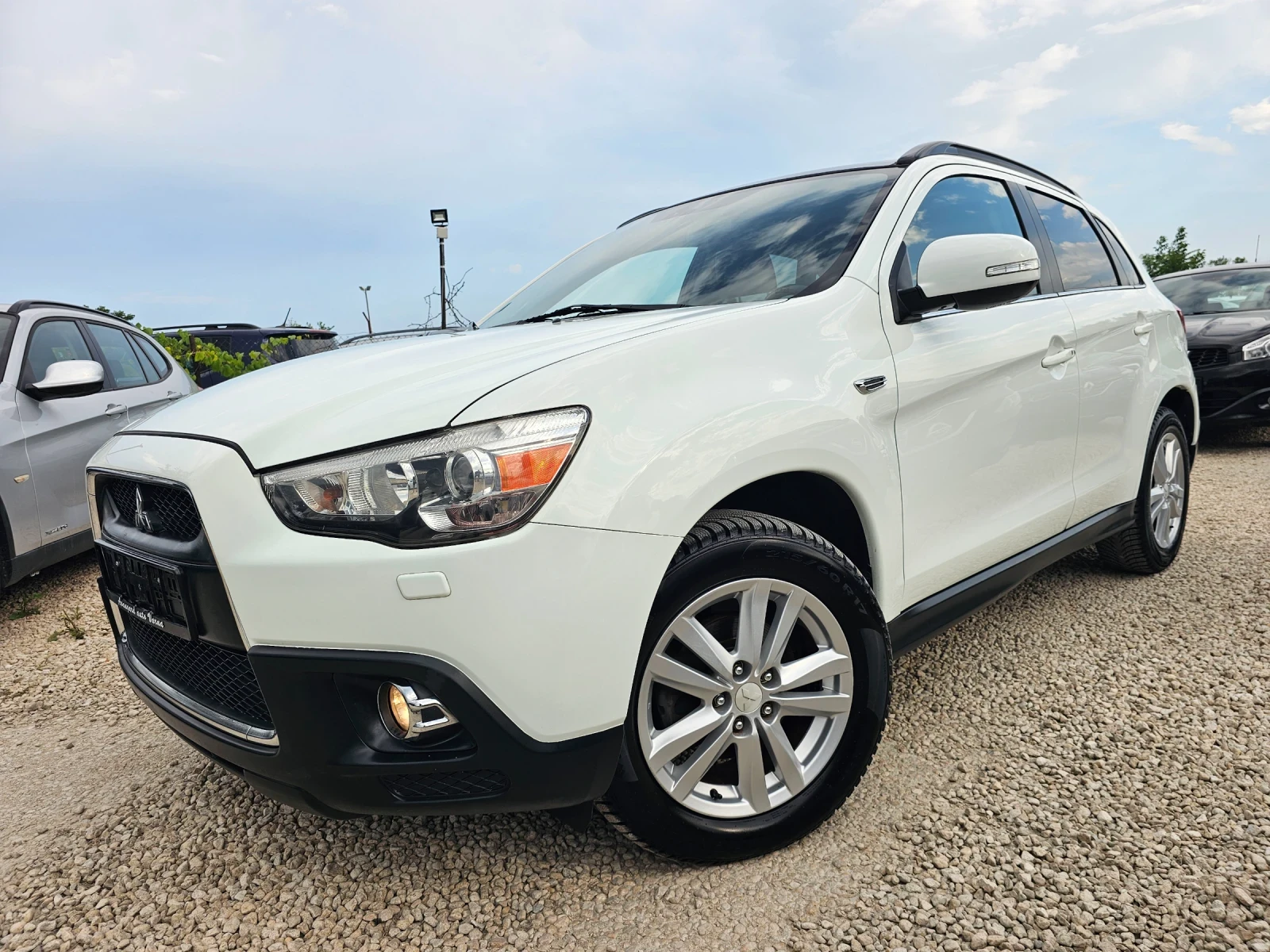 Mitsubishi ASX 1.8Di-D, 150к.с., 4х4 