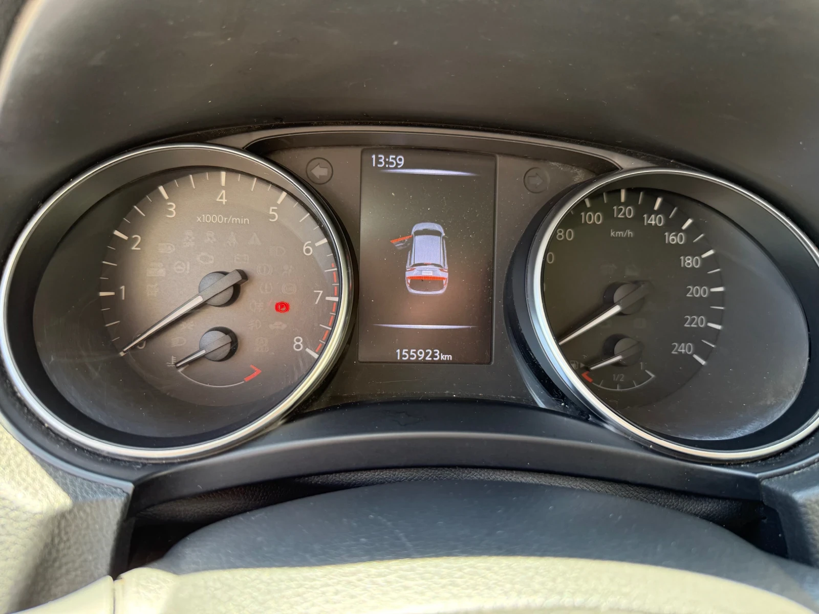 Nissan Qashqai Tekna автоматик, снимка 15 - Автомобили и джипове - 55409196